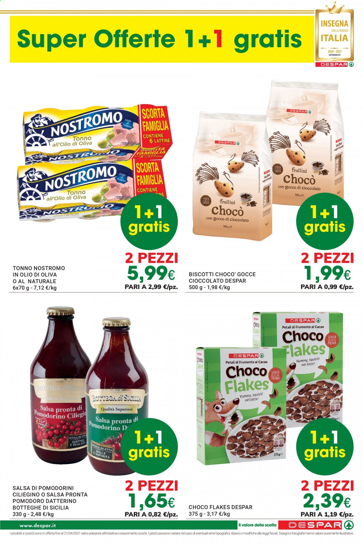 Volantino Despar - 8/4/2021 - 21/4/2021. Pagina 3