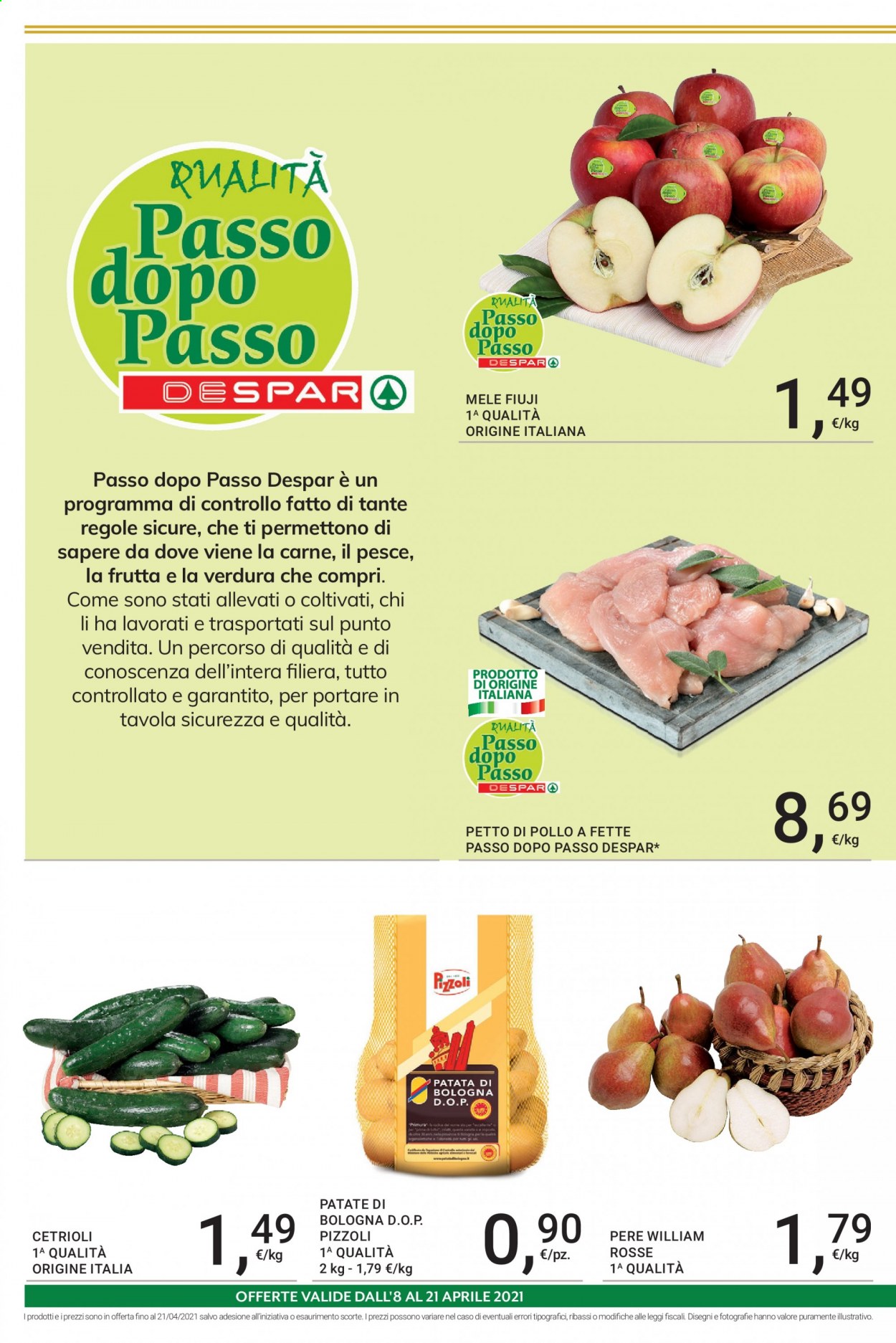 Volantino Despar - 8/4/2021 - 21/4/2021. Pagina 8