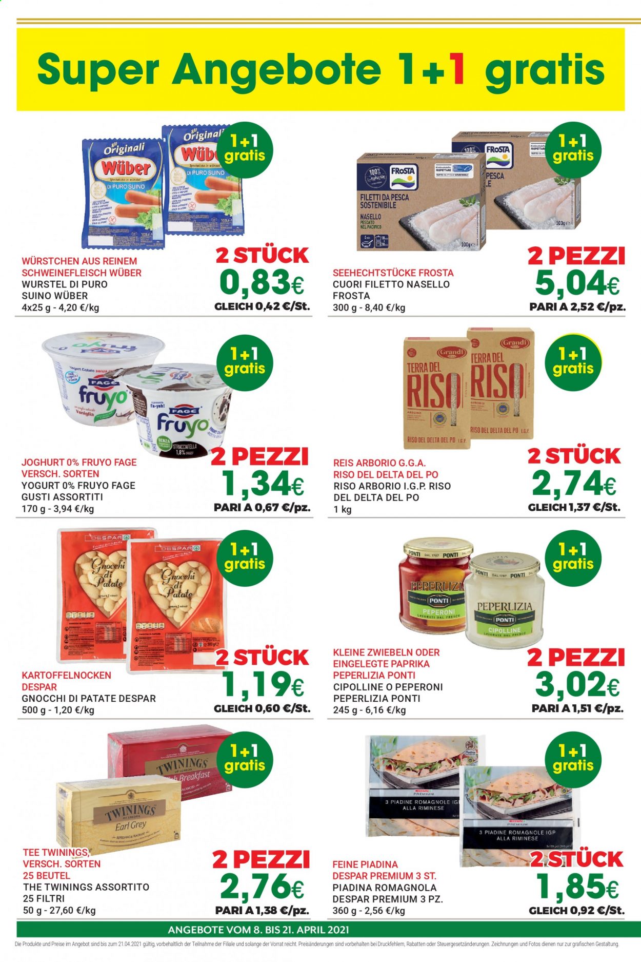 Volantino Despar - 8/4/2021 - 21/4/2021. Pagina 2