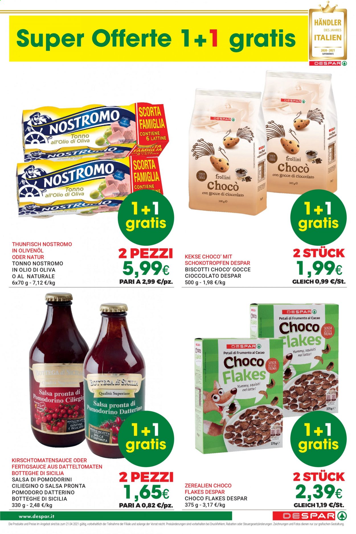Volantino Despar - 8/4/2021 - 21/4/2021. Pagina 3