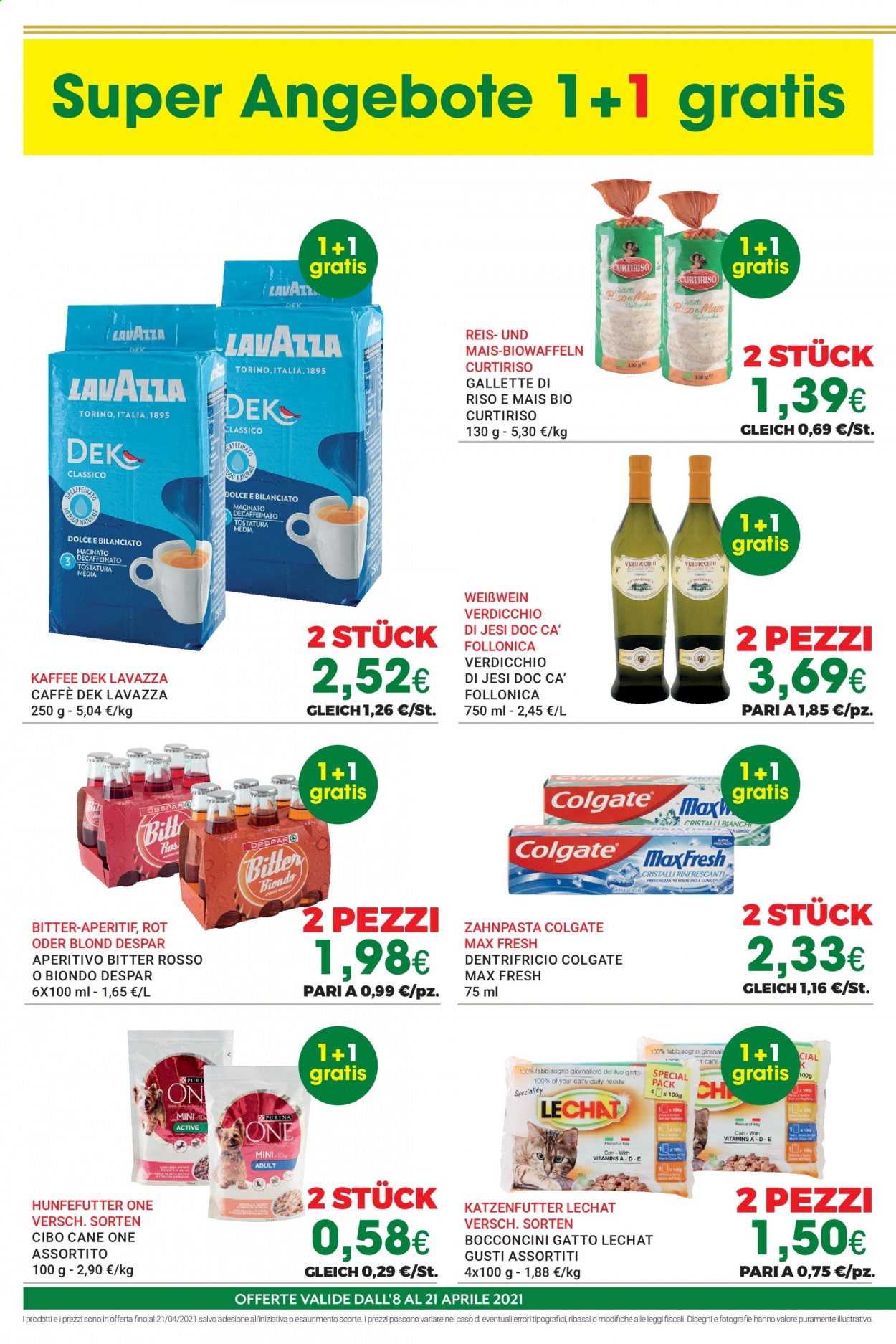 Volantino Despar - 8/4/2021 - 21/4/2021. Pagina 4