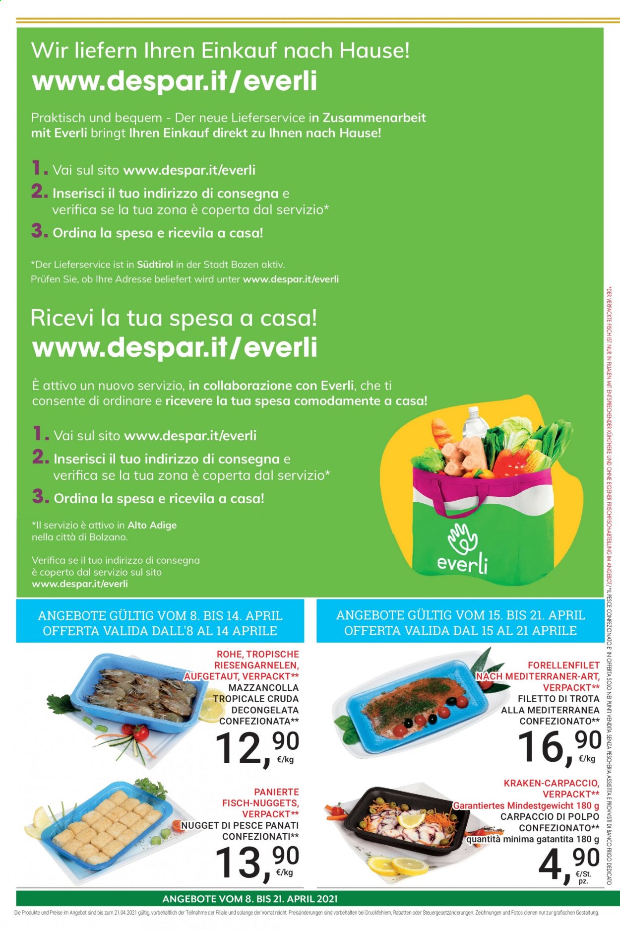 Volantino Despar - 8/4/2021 - 21/4/2021. Pagina 6