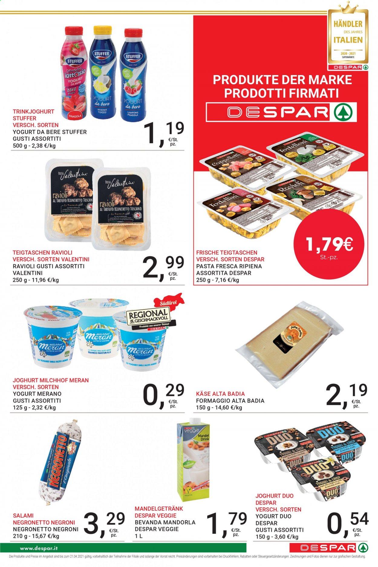 Volantino Despar - 8/4/2021 - 21/4/2021. Pagina 7