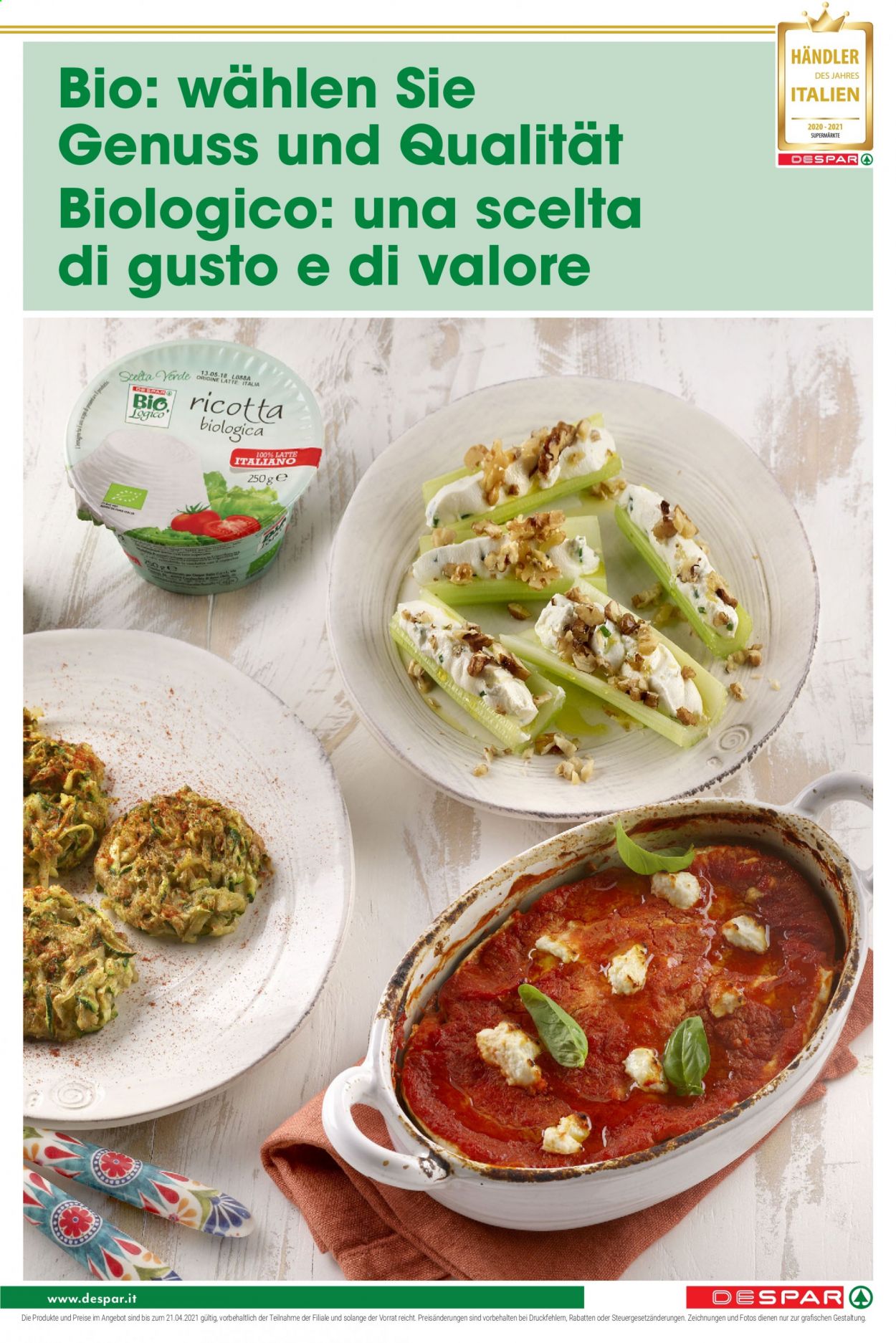 Volantino Despar - 8/4/2021 - 21/4/2021. Pagina 11