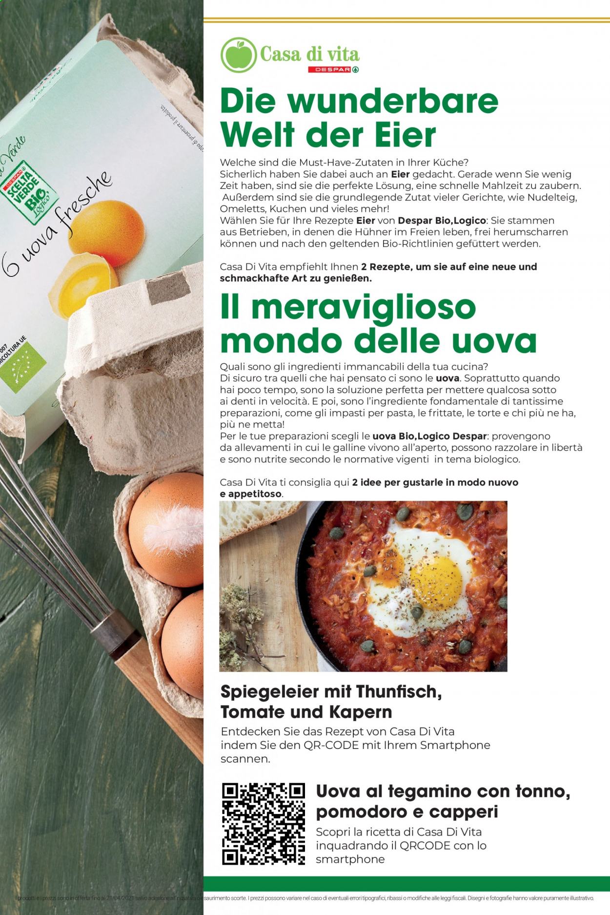 Volantino Despar - 8/4/2021 - 21/4/2021. Pagina 14