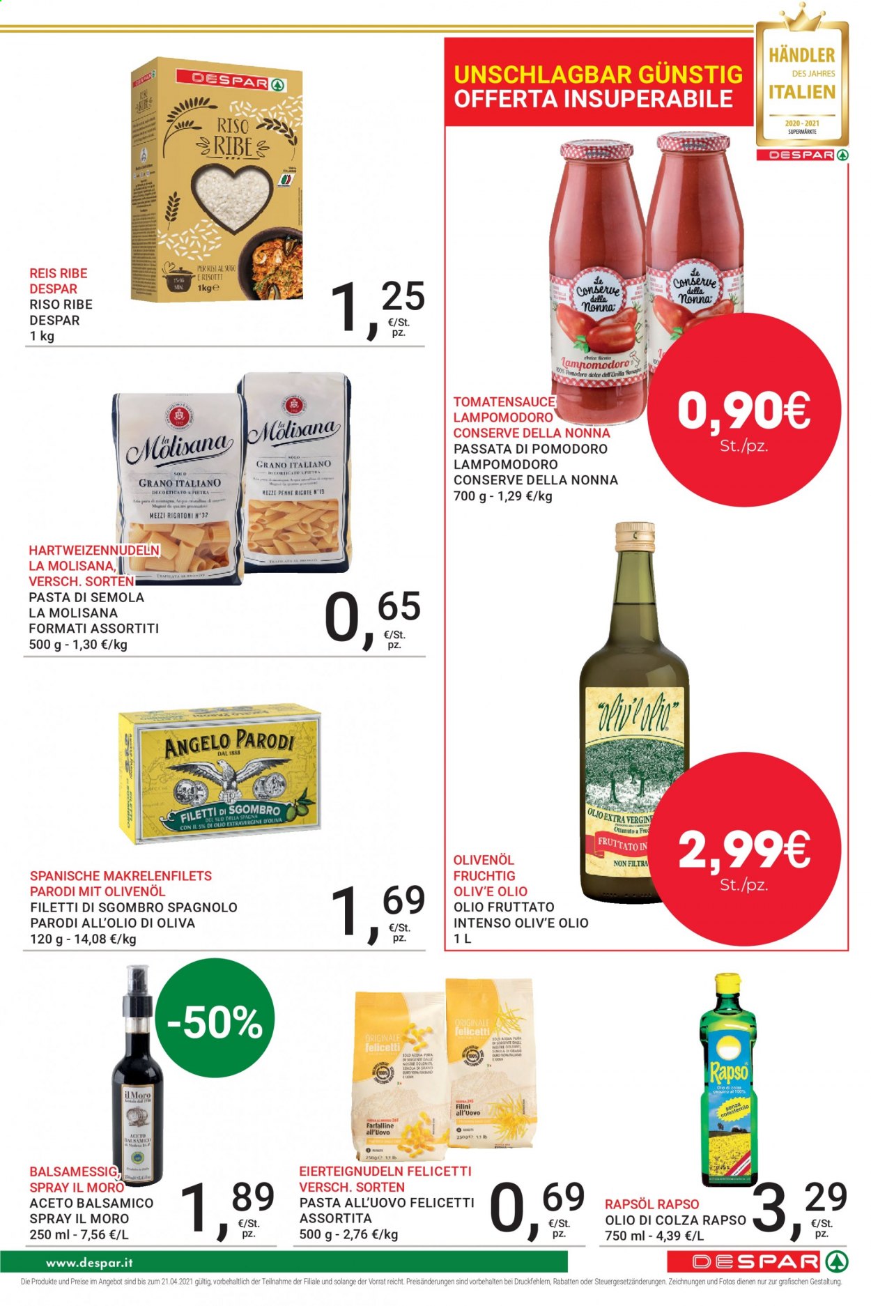 Volantino Despar - 8/4/2021 - 21/4/2021. Pagina 19