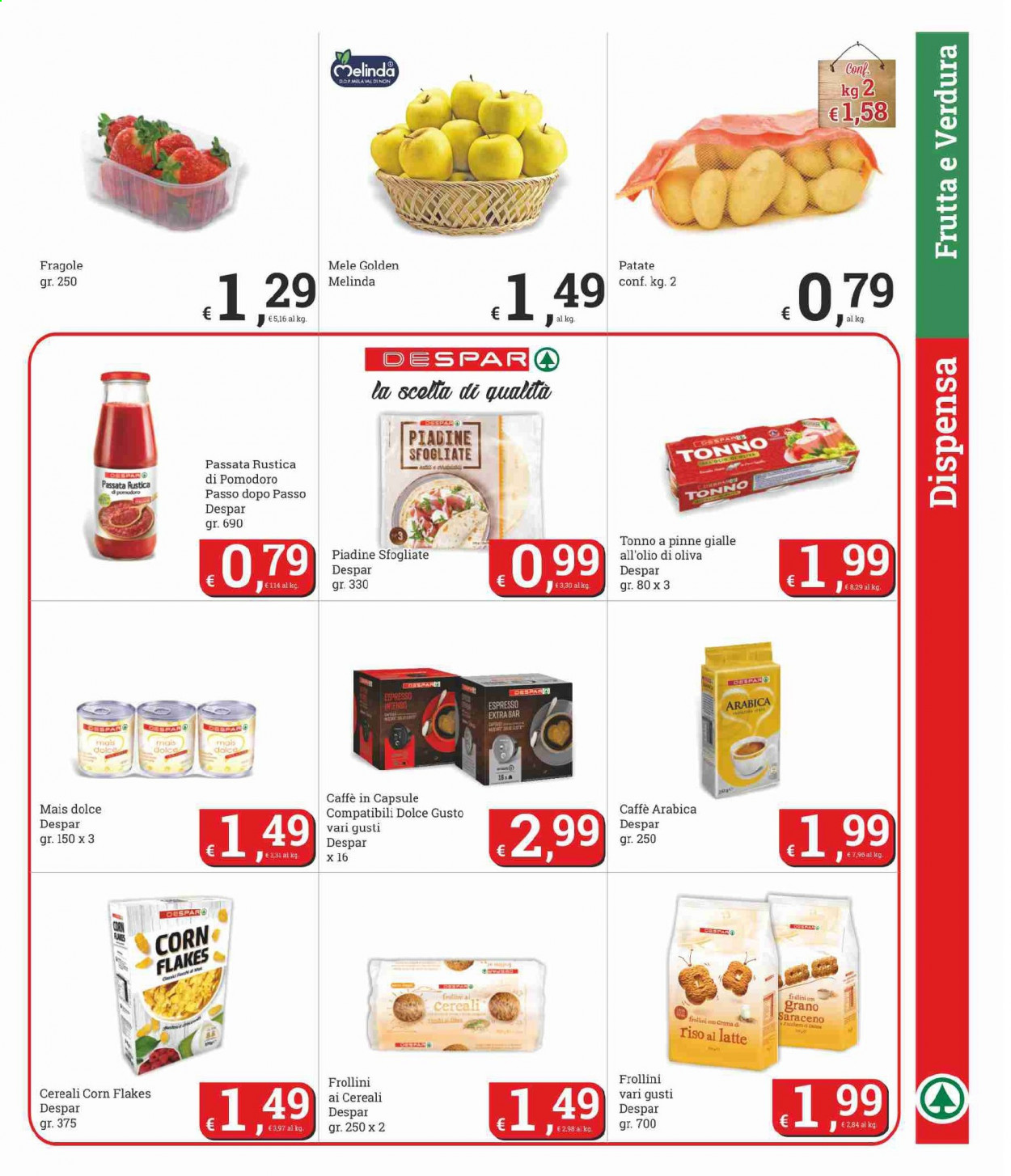 Volantino Despar - 7/4/2021 - 14/4/2021. Pagina 3