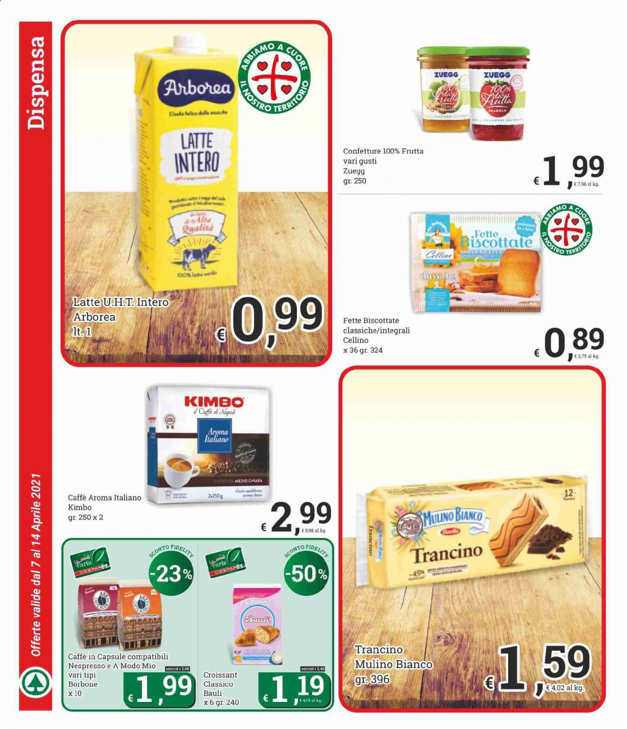 Volantino Despar - 7/4/2021 - 14/4/2021. Pagina 4