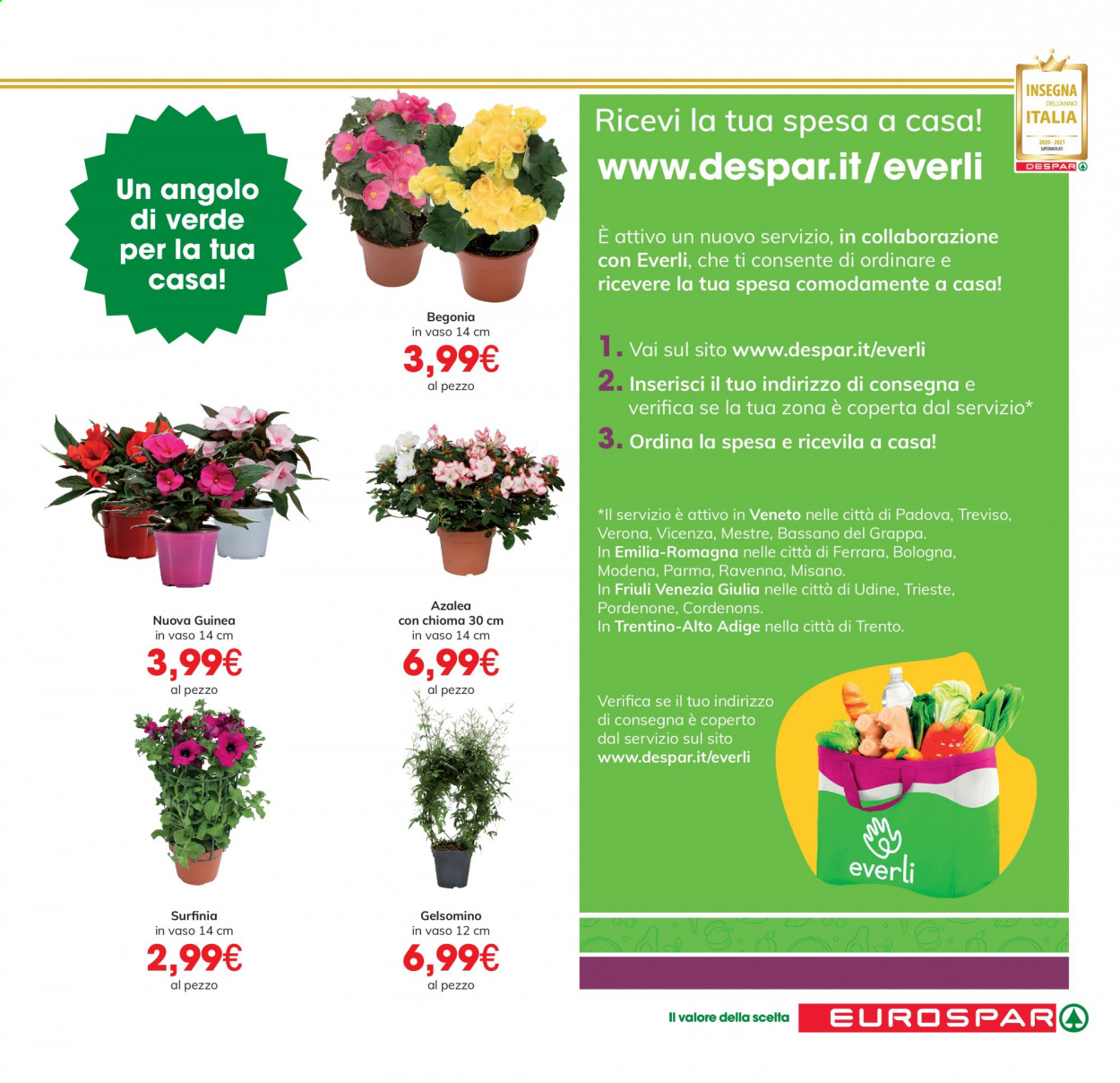 Volantino Eurospar - 8/4/2021 - 21/4/2021. Pagina 7