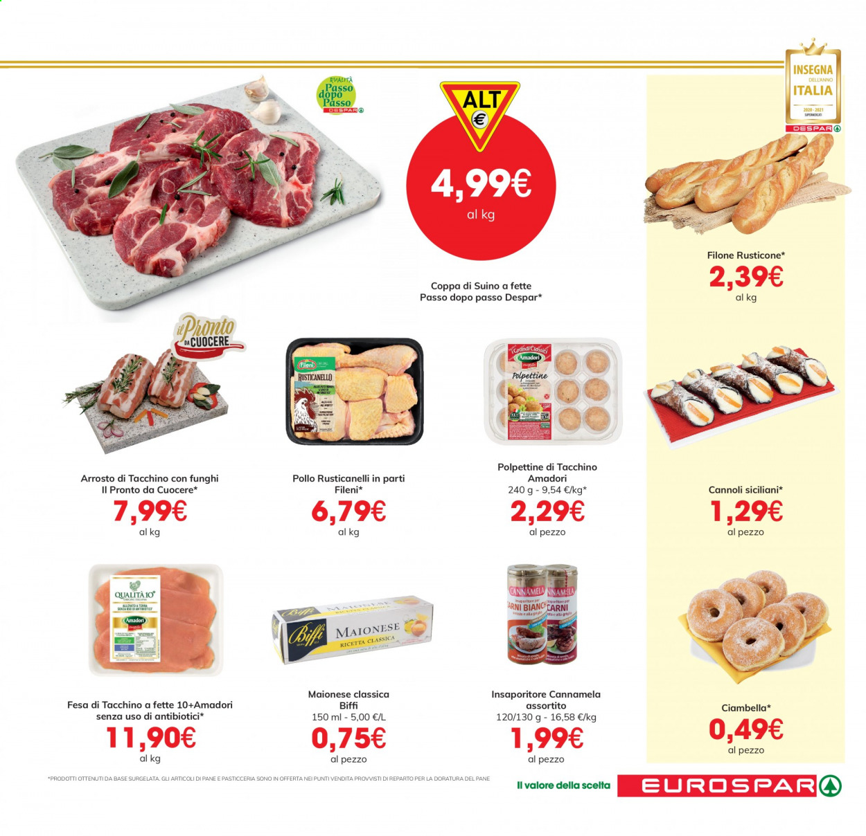 Volantino Eurospar - 8/4/2021 - 21/4/2021. Pagina 9