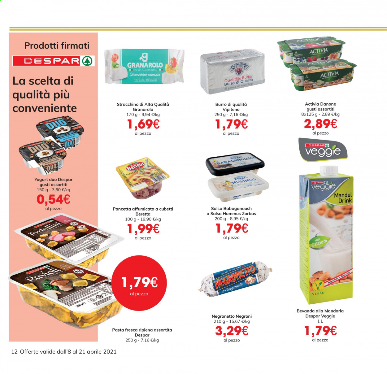 Volantino Eurospar - 8/4/2021 - 21/4/2021. Pagina 12