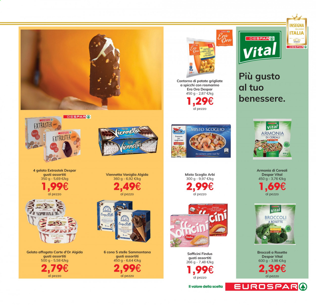 Volantino Eurospar - 8/4/2021 - 21/4/2021. Pagina 13