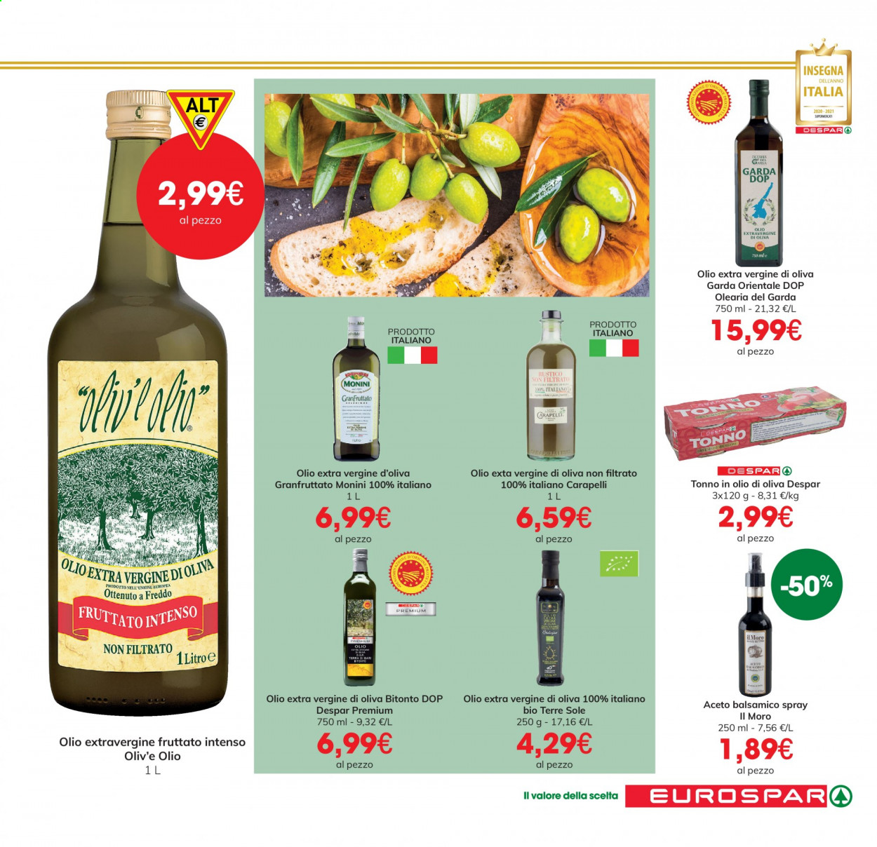 Volantino Eurospar - 8/4/2021 - 21/4/2021. Pagina 15