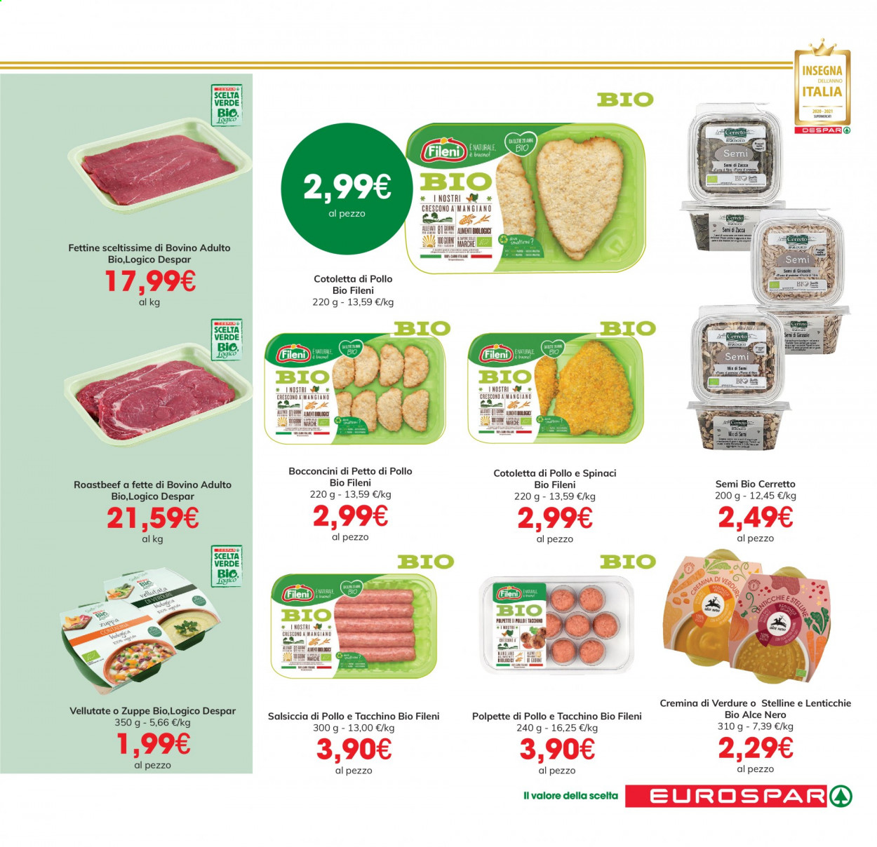 Volantino Eurospar - 8/4/2021 - 21/4/2021. Pagina 17