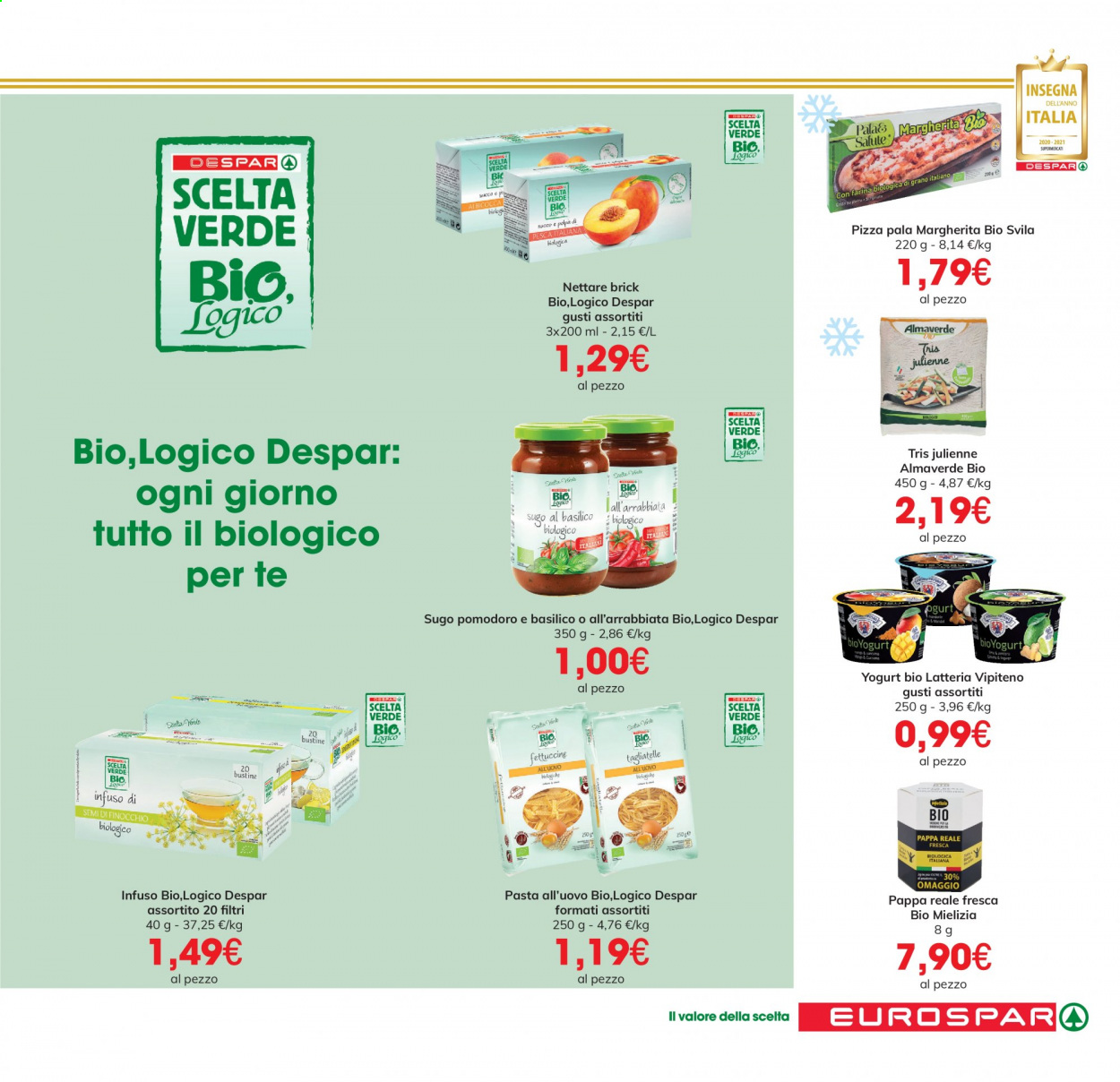 Volantino Eurospar - 8/4/2021 - 21/4/2021. Pagina 19
