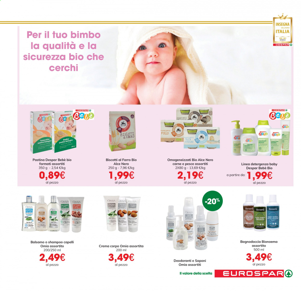 Volantino Eurospar - 8/4/2021 - 21/4/2021. Pagina 21