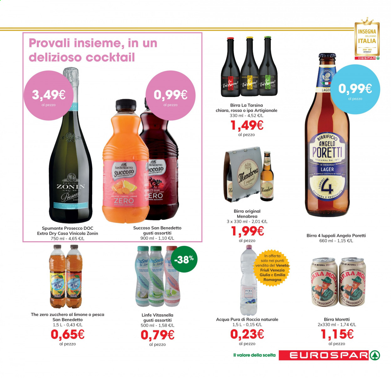 Volantino Eurospar - 8/4/2021 - 21/4/2021. Pagina 25