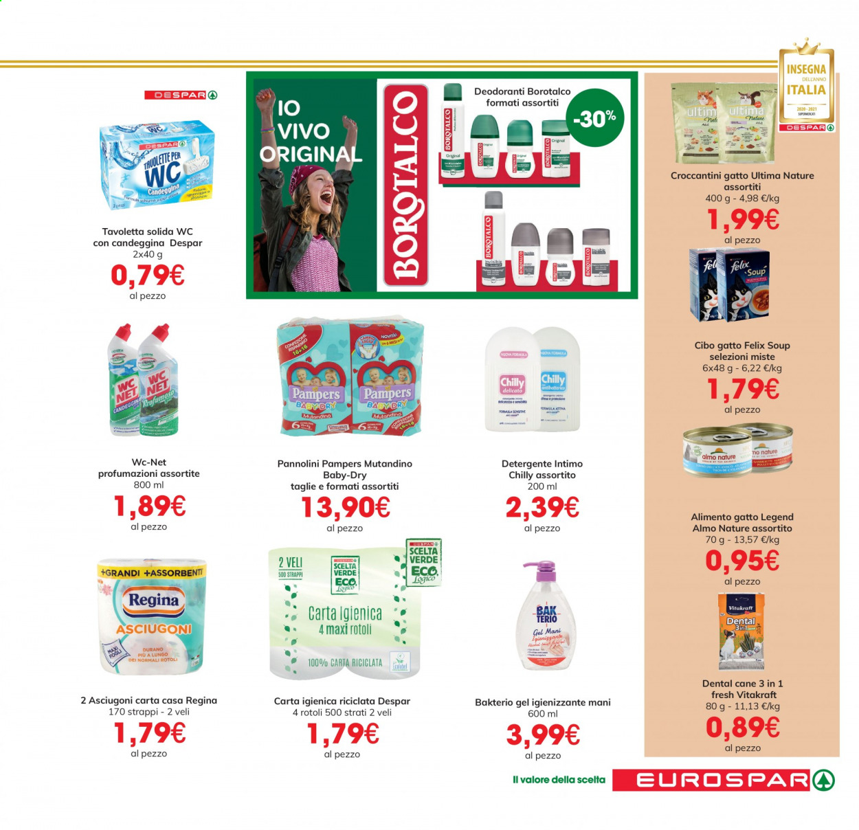 Volantino Eurospar - 8/4/2021 - 21/4/2021. Pagina 27