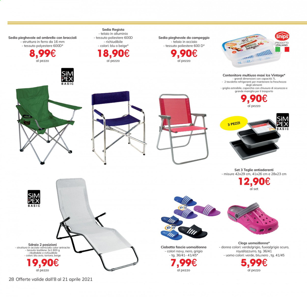 Volantino Eurospar - 8/4/2021 - 21/4/2021. Pagina 28