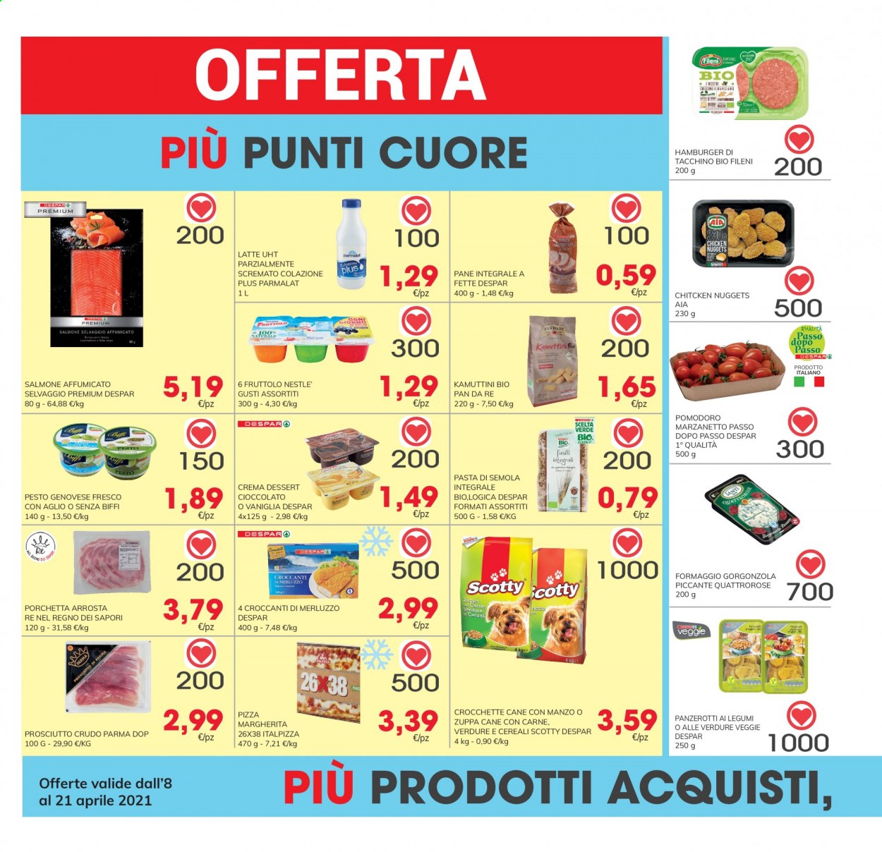 Volantino Eurospar - 8/4/2021 - 21/4/2021. Pagina 30