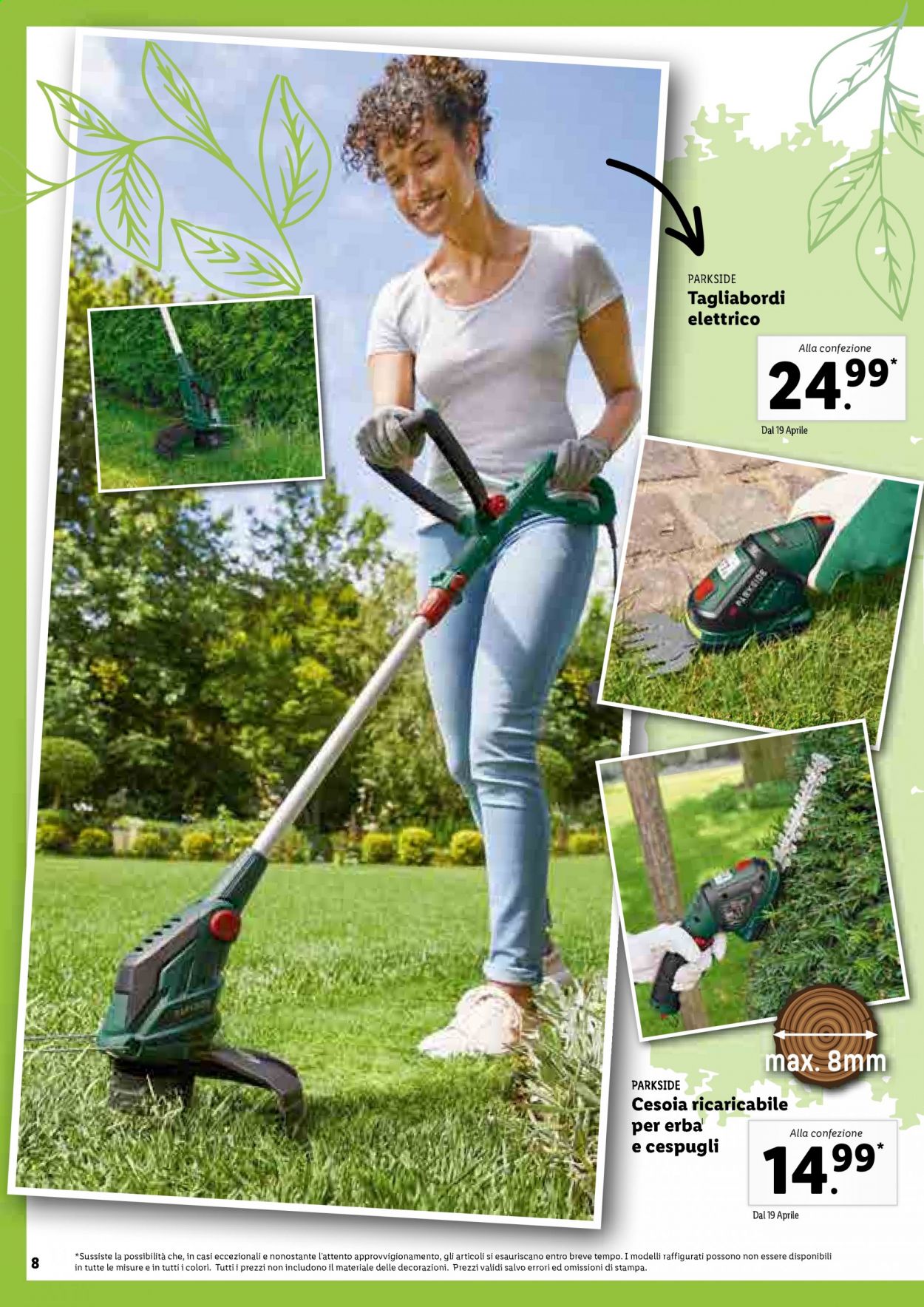 Volantino Lidl. Pagina 8