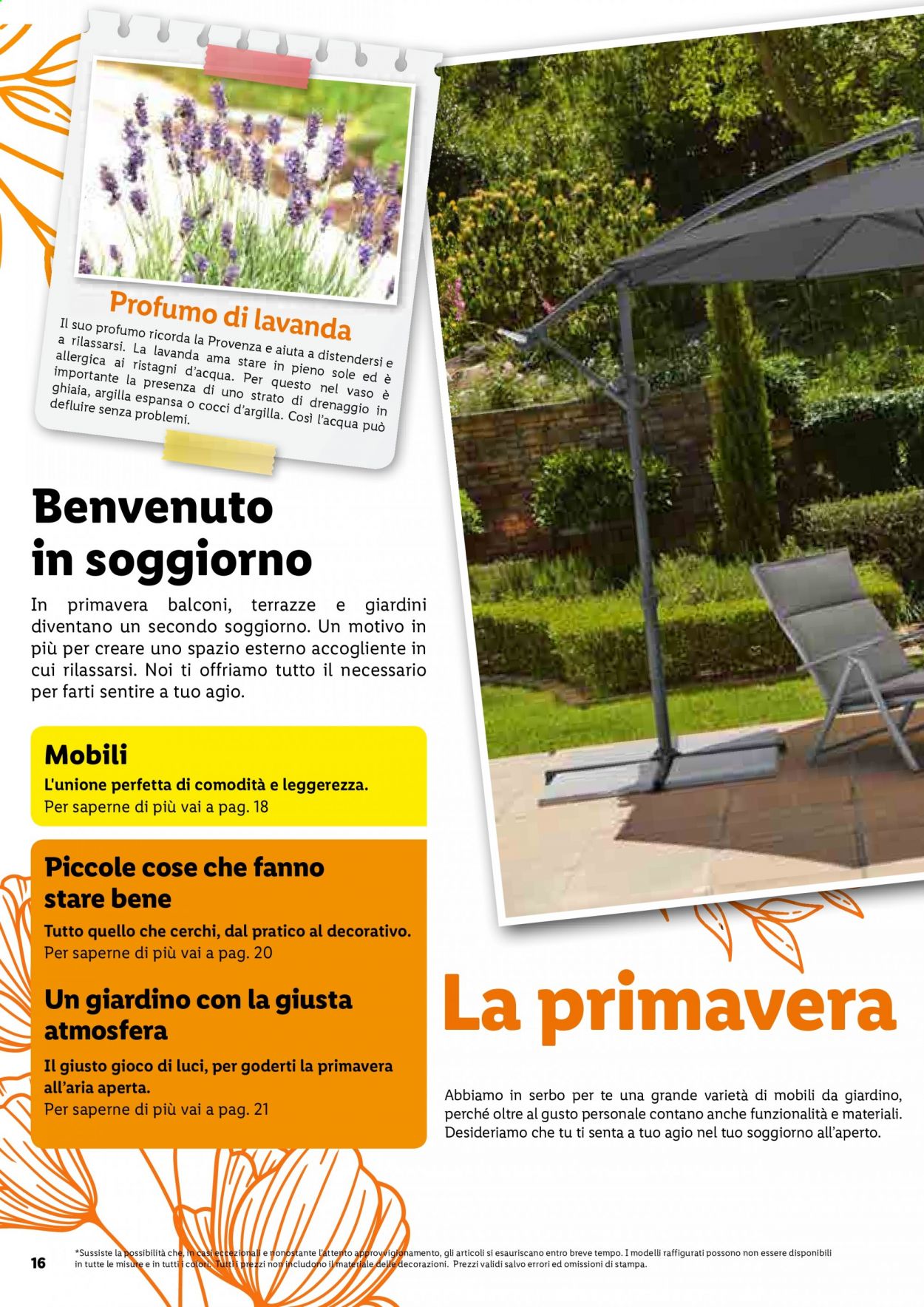 Volantino Lidl. Pagina 16