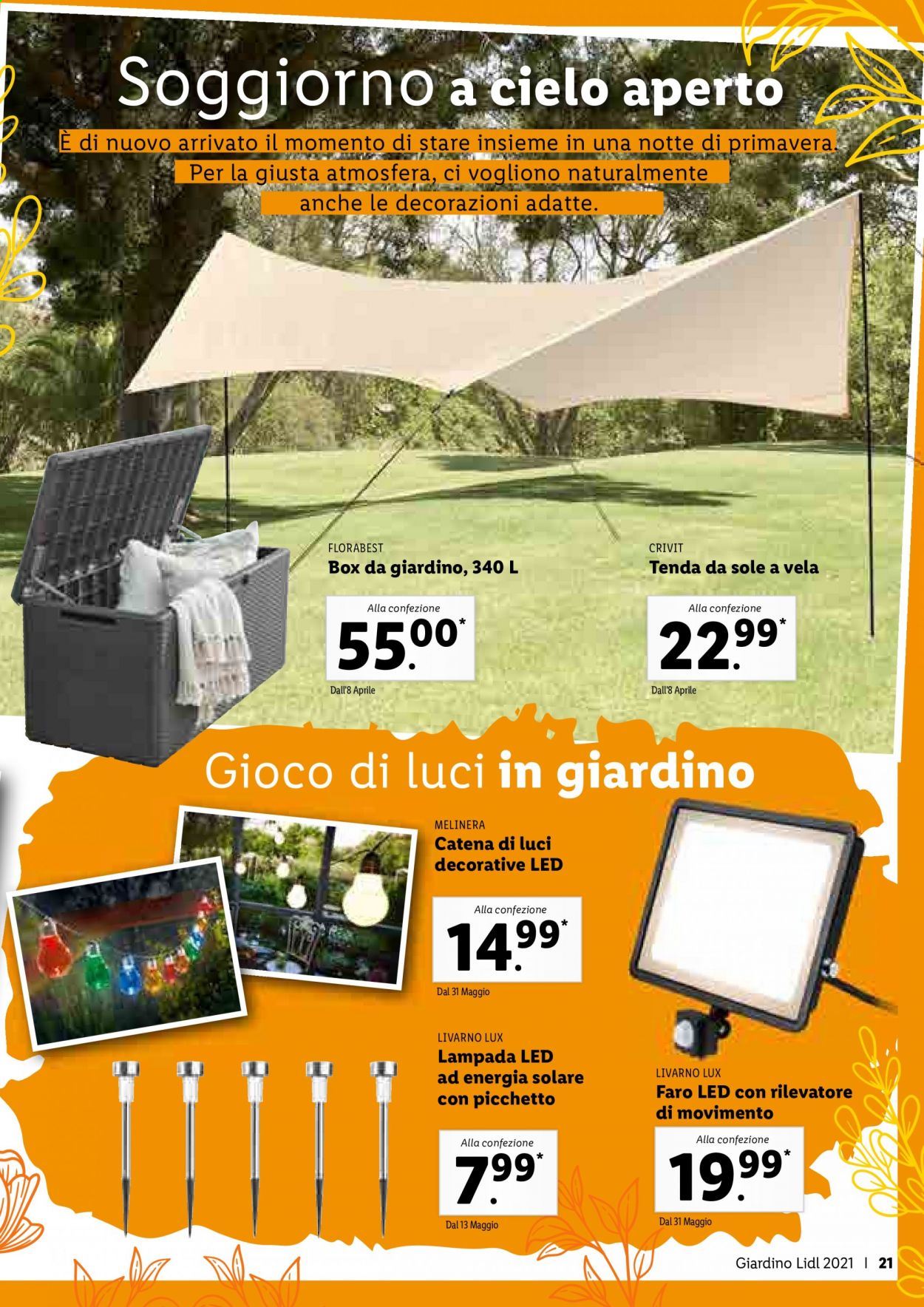 Volantino Lidl. Pagina 21