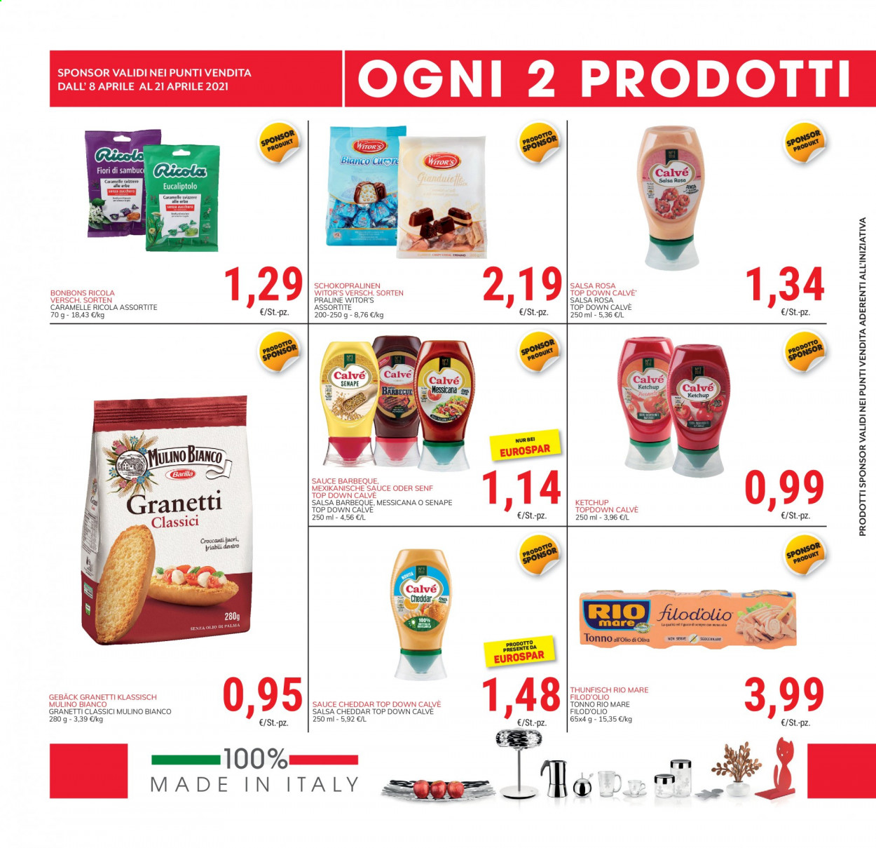Volantino Despar - 8/4/2021 - 21/4/2021. Pagina 6