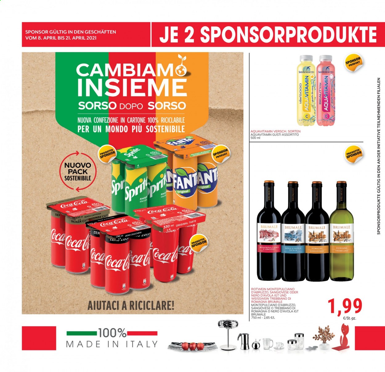 Volantino Despar - 8/4/2021 - 21/4/2021. Pagina 8
