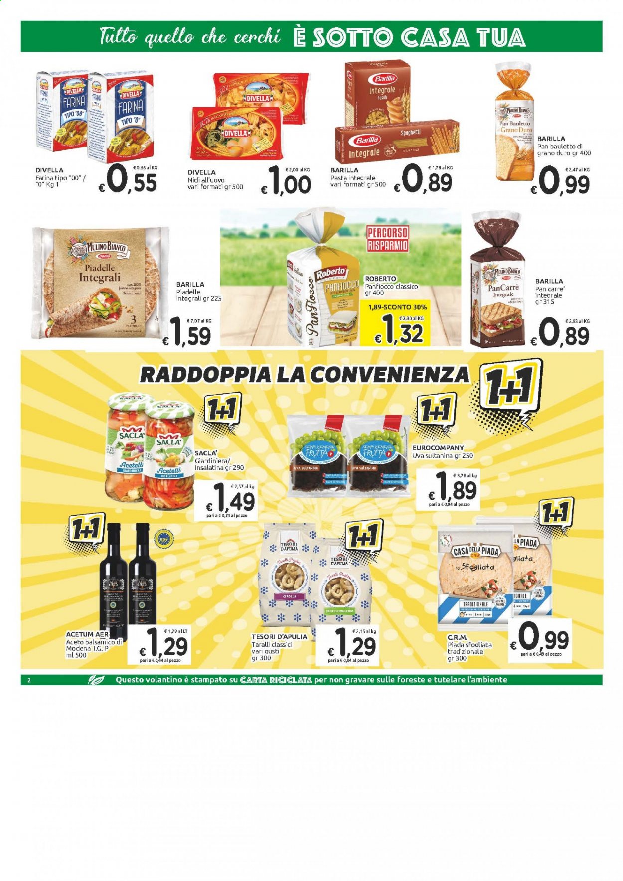Volantino Carrefour - 7/4/2021 - 17/4/2021. Pagina 2