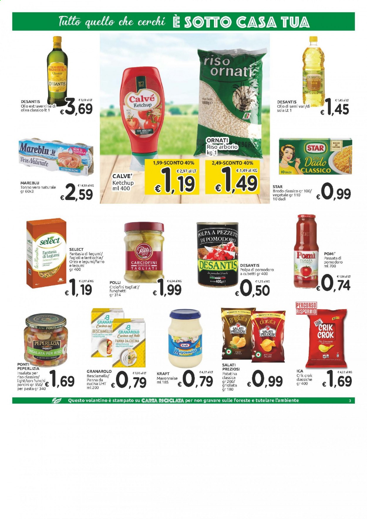 Leták Carrefour - 7.4.2021 - 17.4.2021. Strana 3