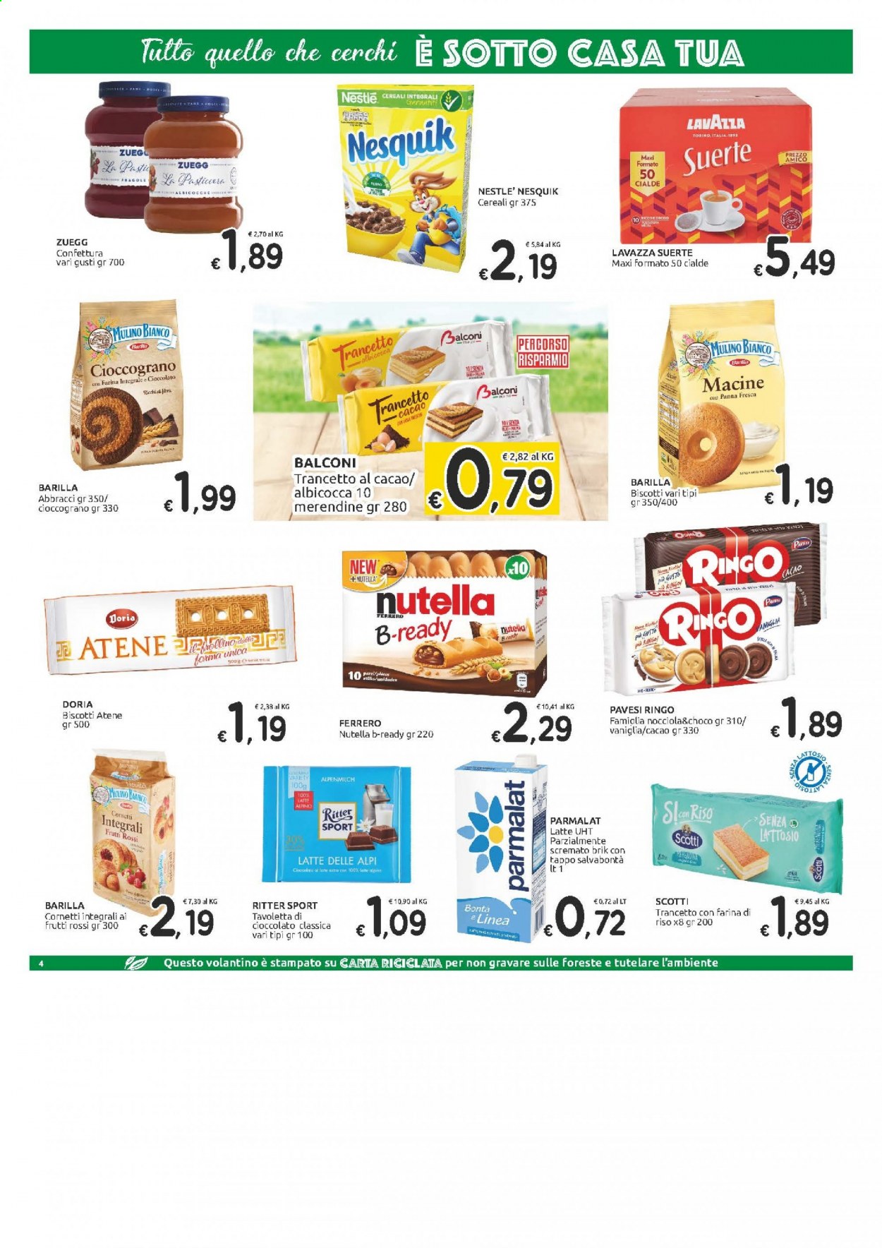 Leták Carrefour - 7.4.2021 - 17.4.2021. Strana 4