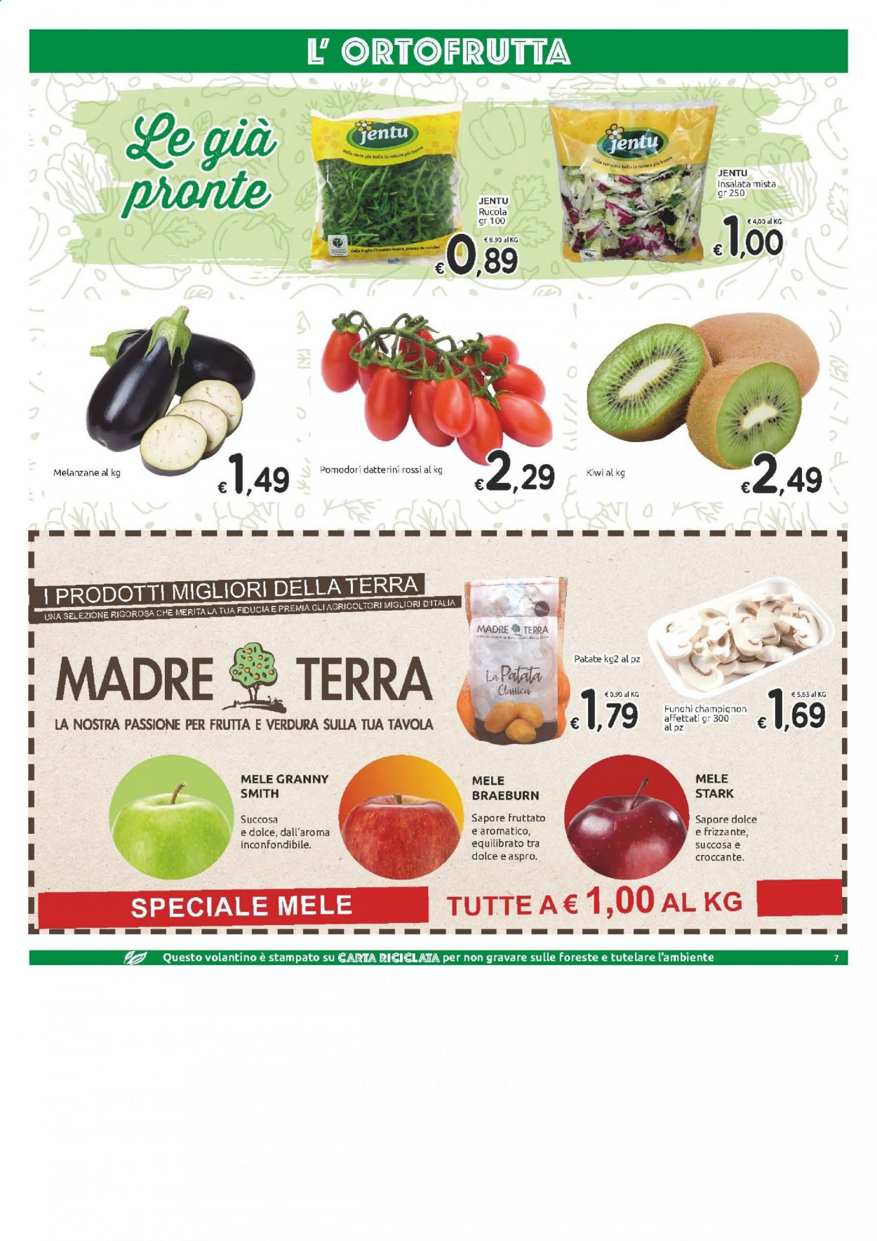 Volantino Carrefour - 7/4/2021 - 17/4/2021. Pagina 7