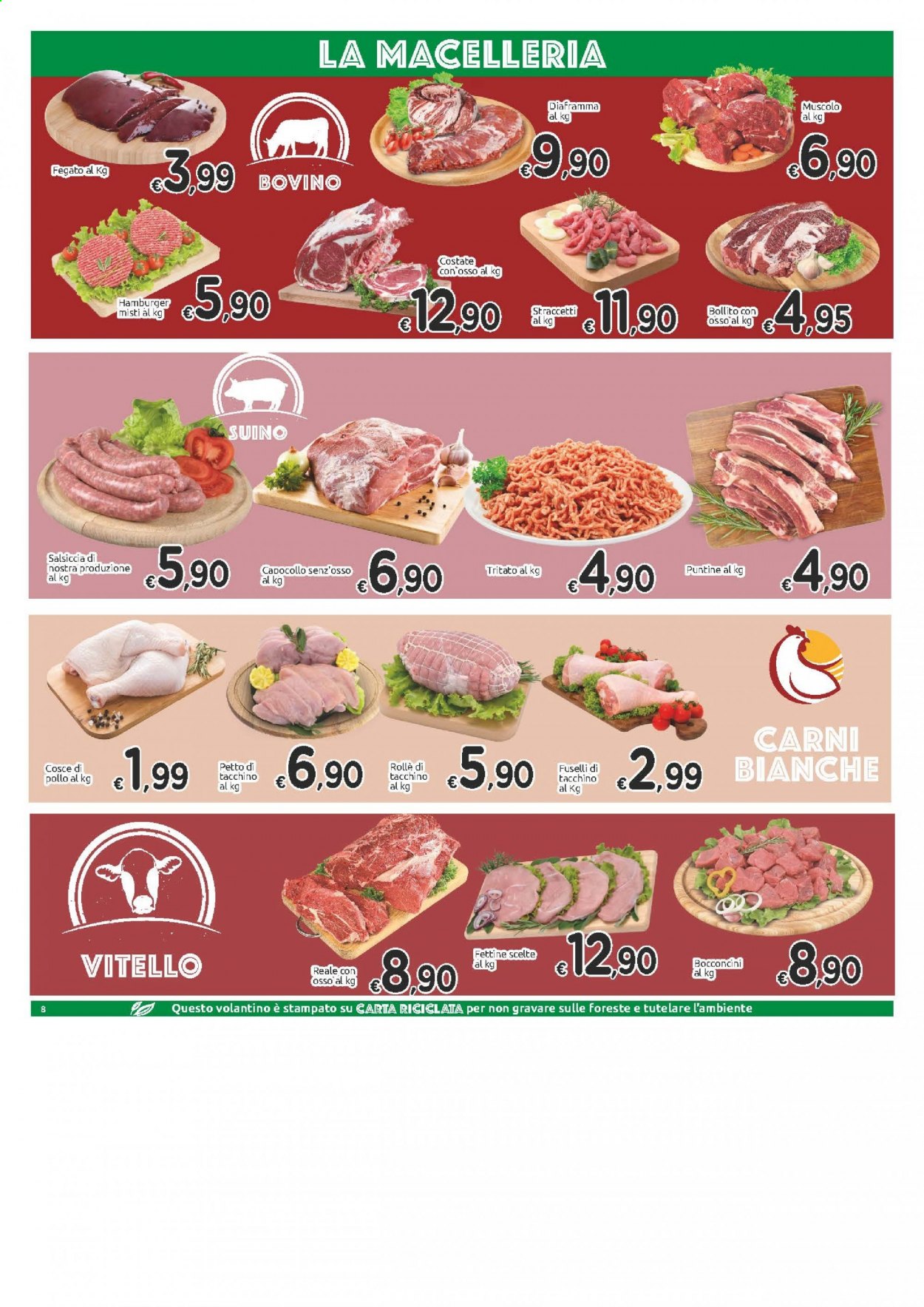 Volantino Carrefour - 7/4/2021 - 17/4/2021. Pagina 8
