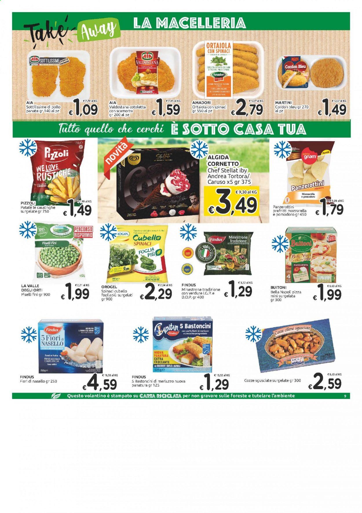 Volantino Carrefour - 7/4/2021 - 17/4/2021. Pagina 9