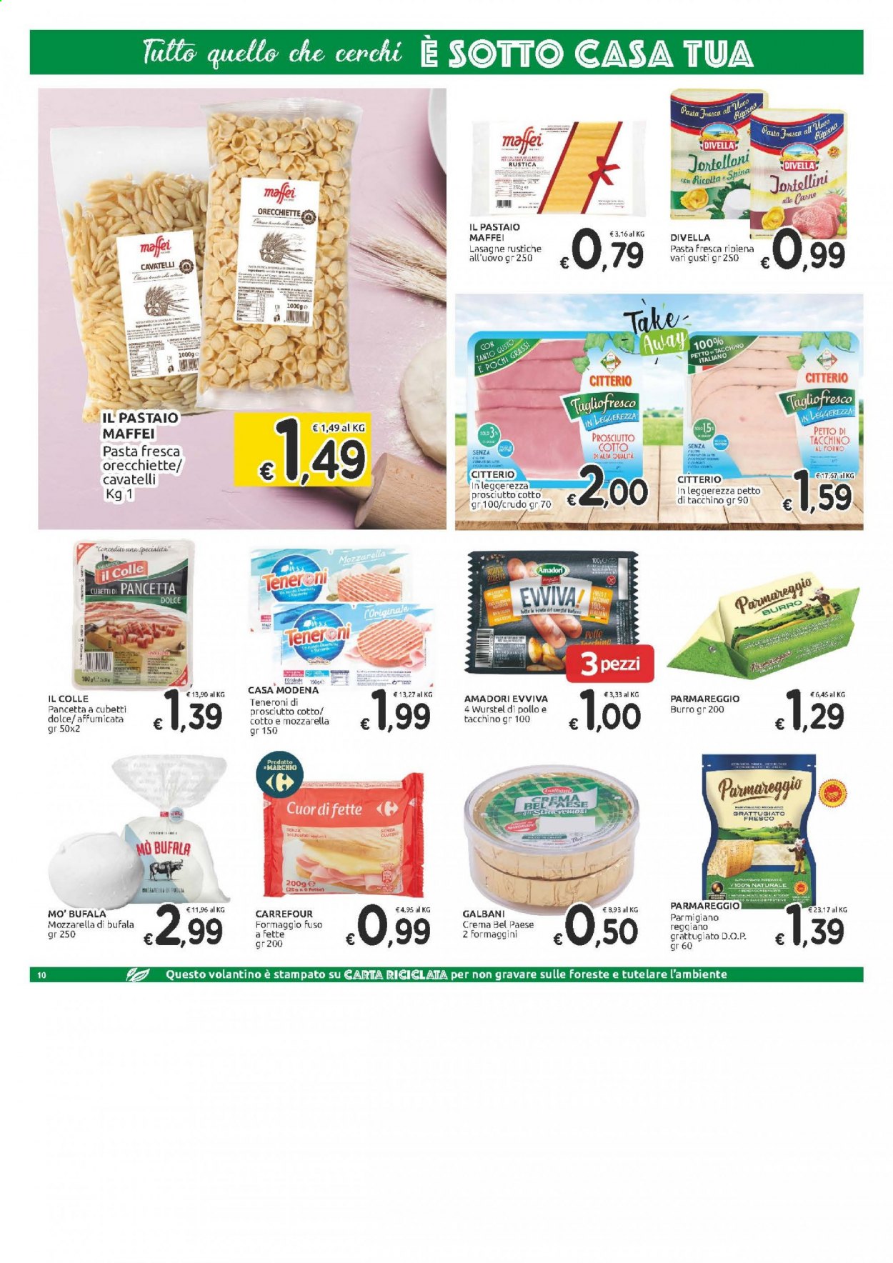 Volantino Carrefour - 7/4/2021 - 17/4/2021. Pagina 10