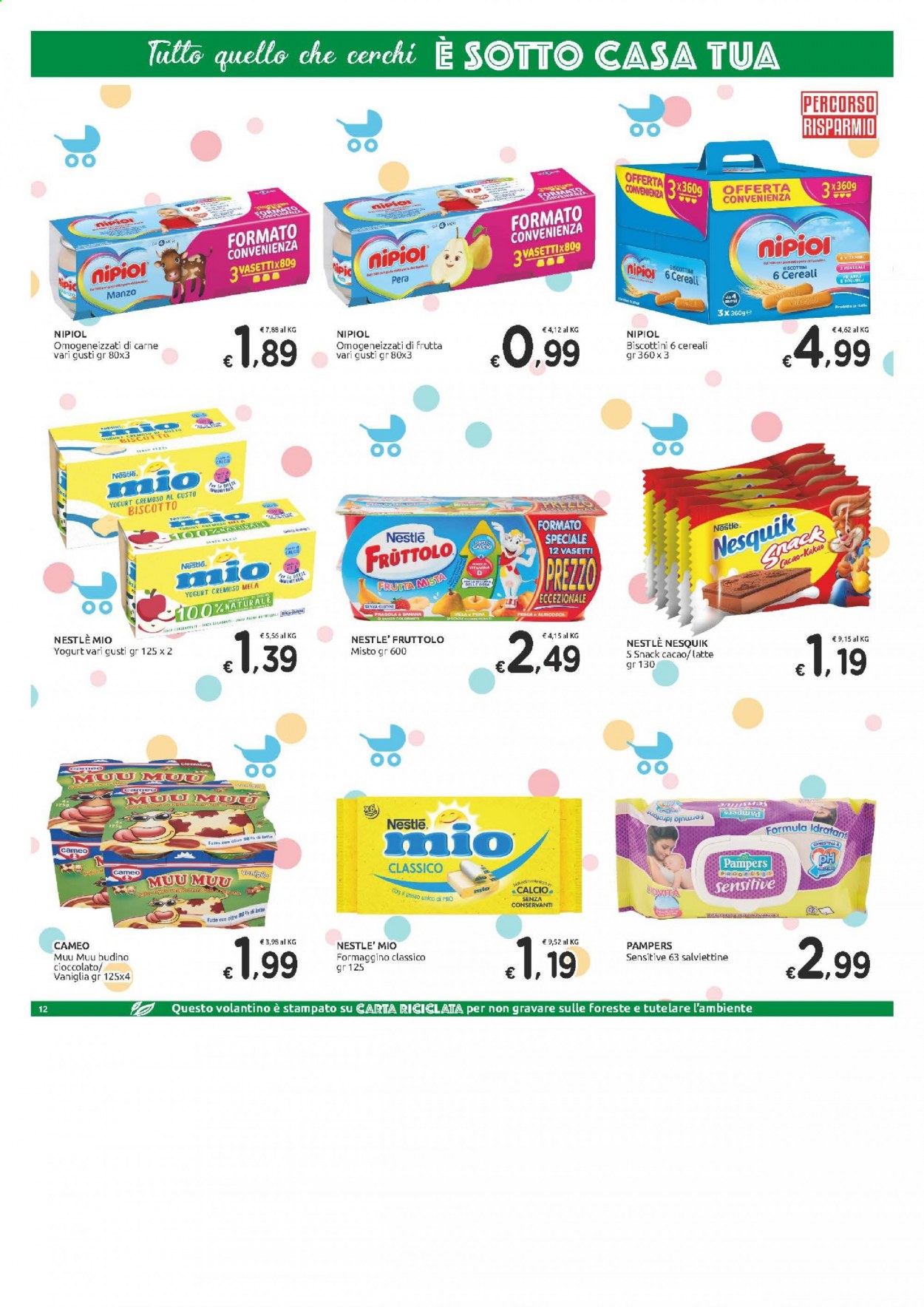 Volantino Carrefour - 7/4/2021 - 17/4/2021. Pagina 12