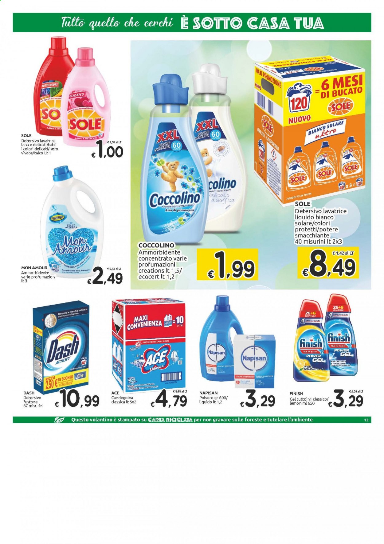 Volantino Carrefour - 7/4/2021 - 17/4/2021. Pagina 13