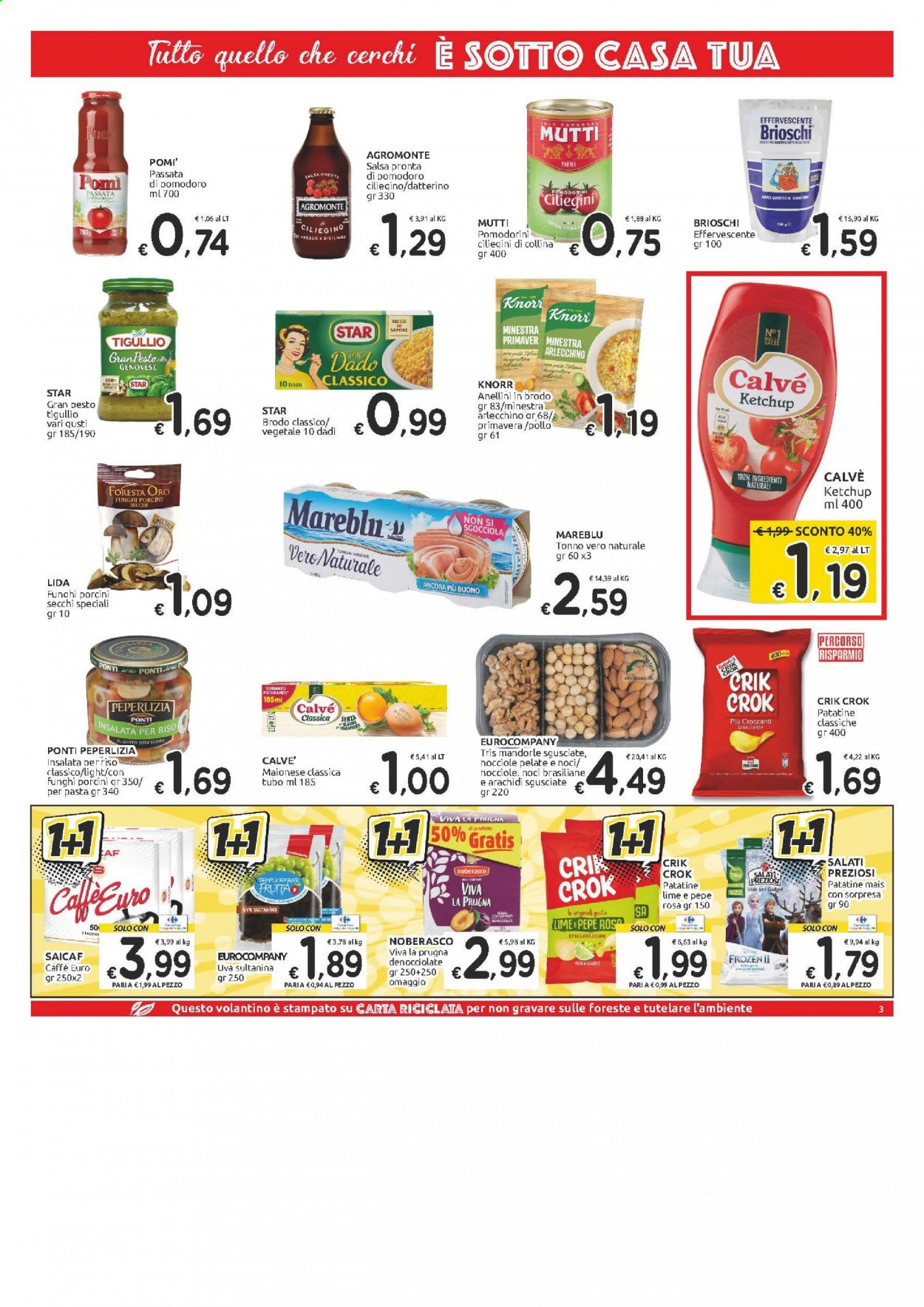 Volantino Carrefour - 7/4/2021 - 19/4/2021. Pagina 3