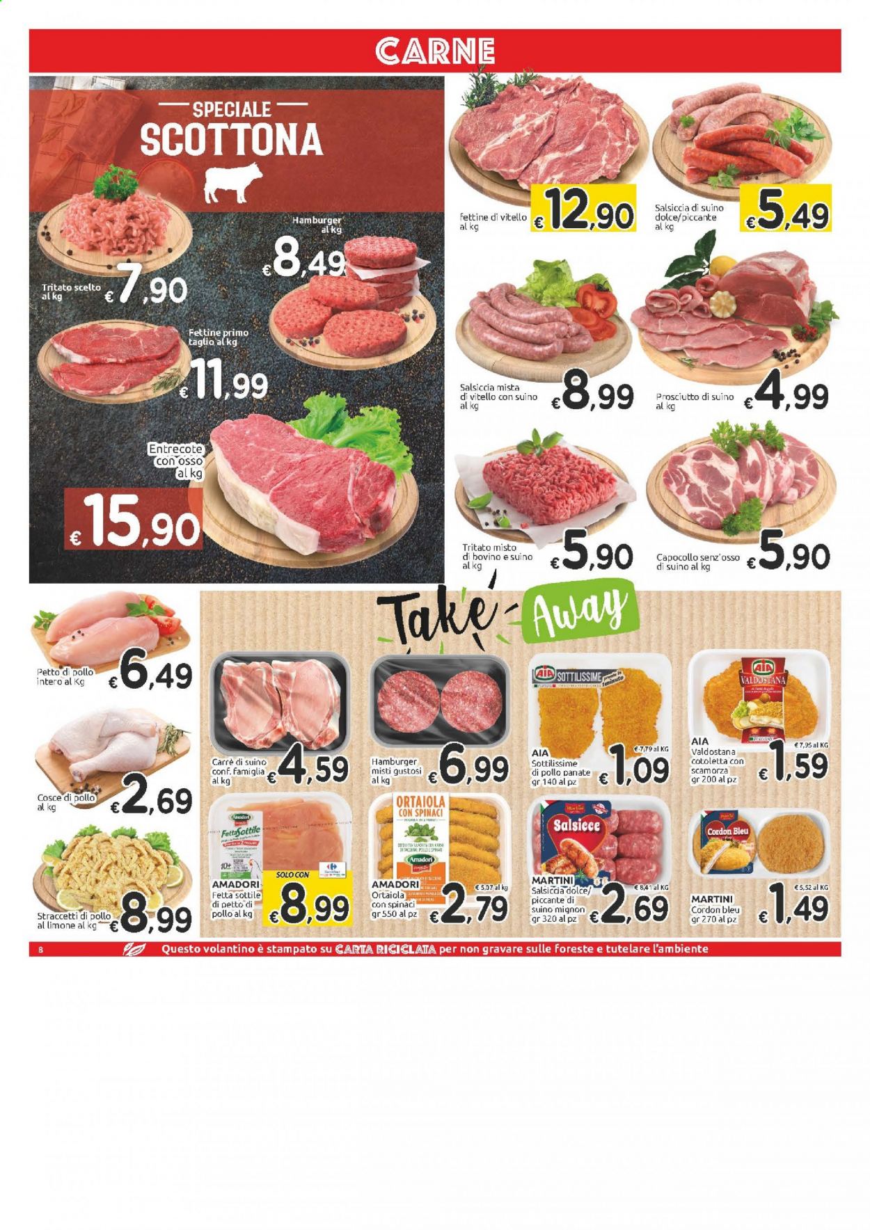 Leták Carrefour - 7.4.2021 - 19.4.2021. Strana 8