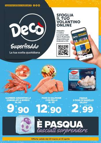 Volantino Deco - 23.3.2021 - 15.4.2021.