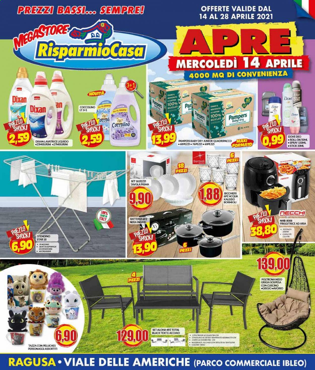 Volantino Risparmio Casa - 14/4/2021 - 28/4/2021. Pagina 1