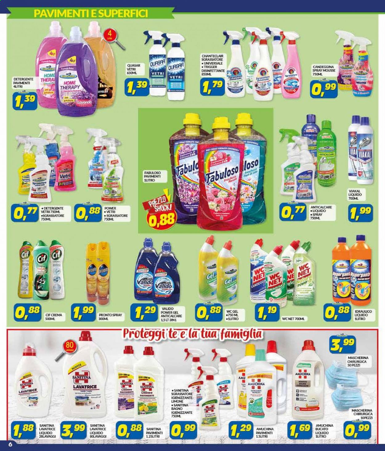 Volantino Risparmio Casa - 14/4/2021 - 28/4/2021. Pagina 6