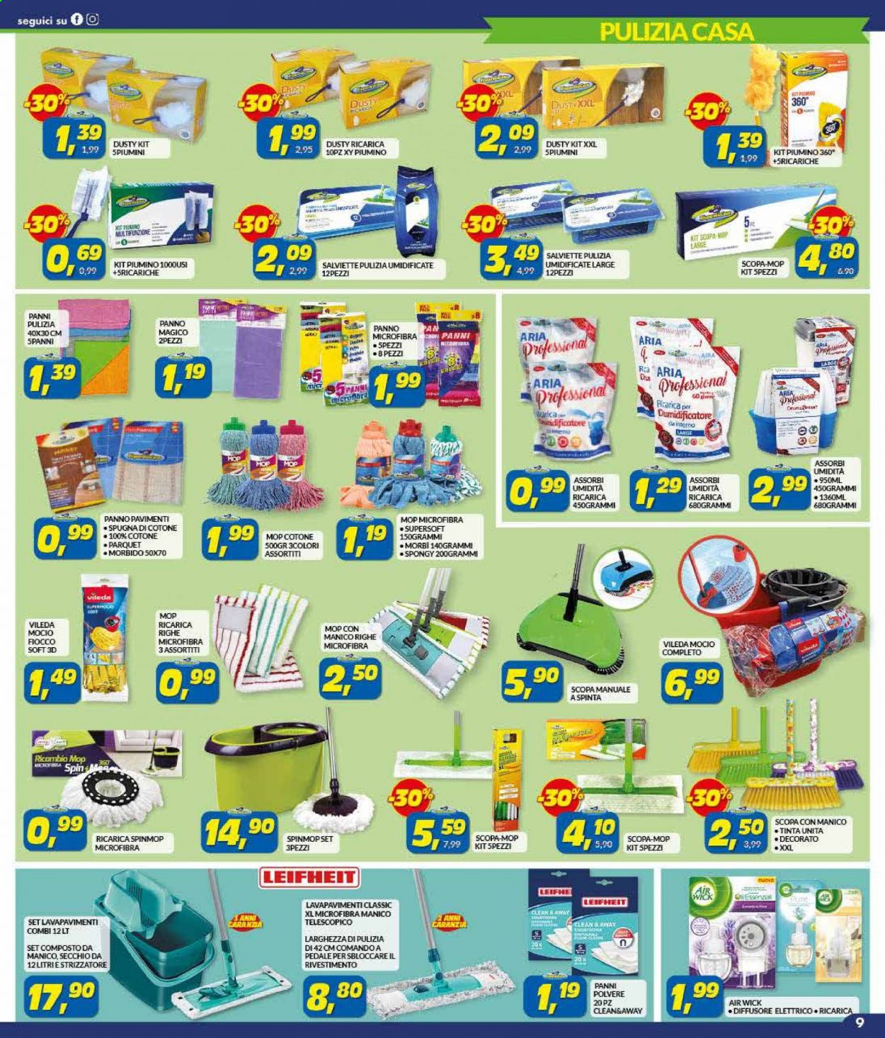 Volantino Risparmio Casa - 14/4/2021 - 28/4/2021. Pagina 9