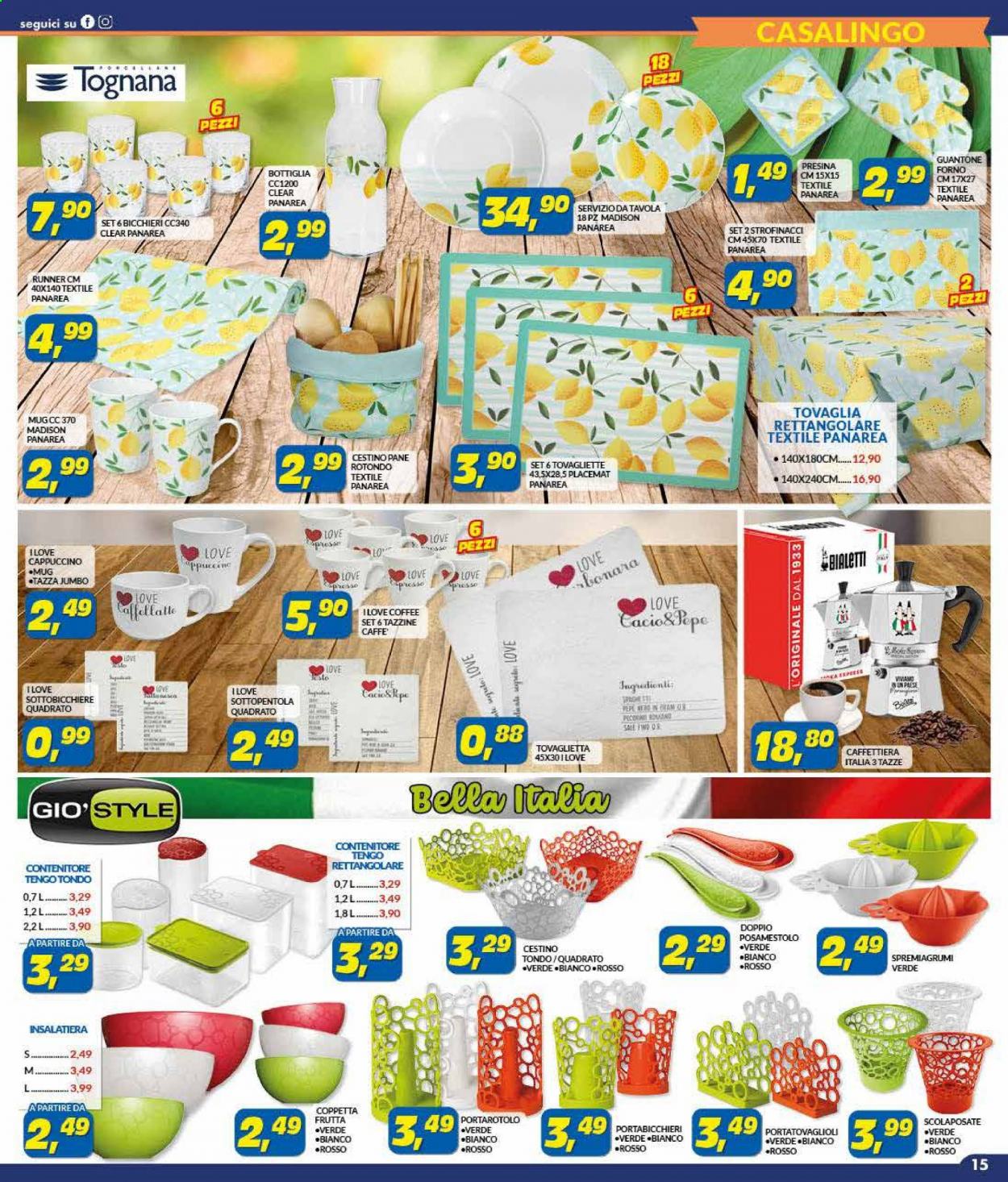 Volantino Risparmio Casa - 14/4/2021 - 28/4/2021. Pagina 15