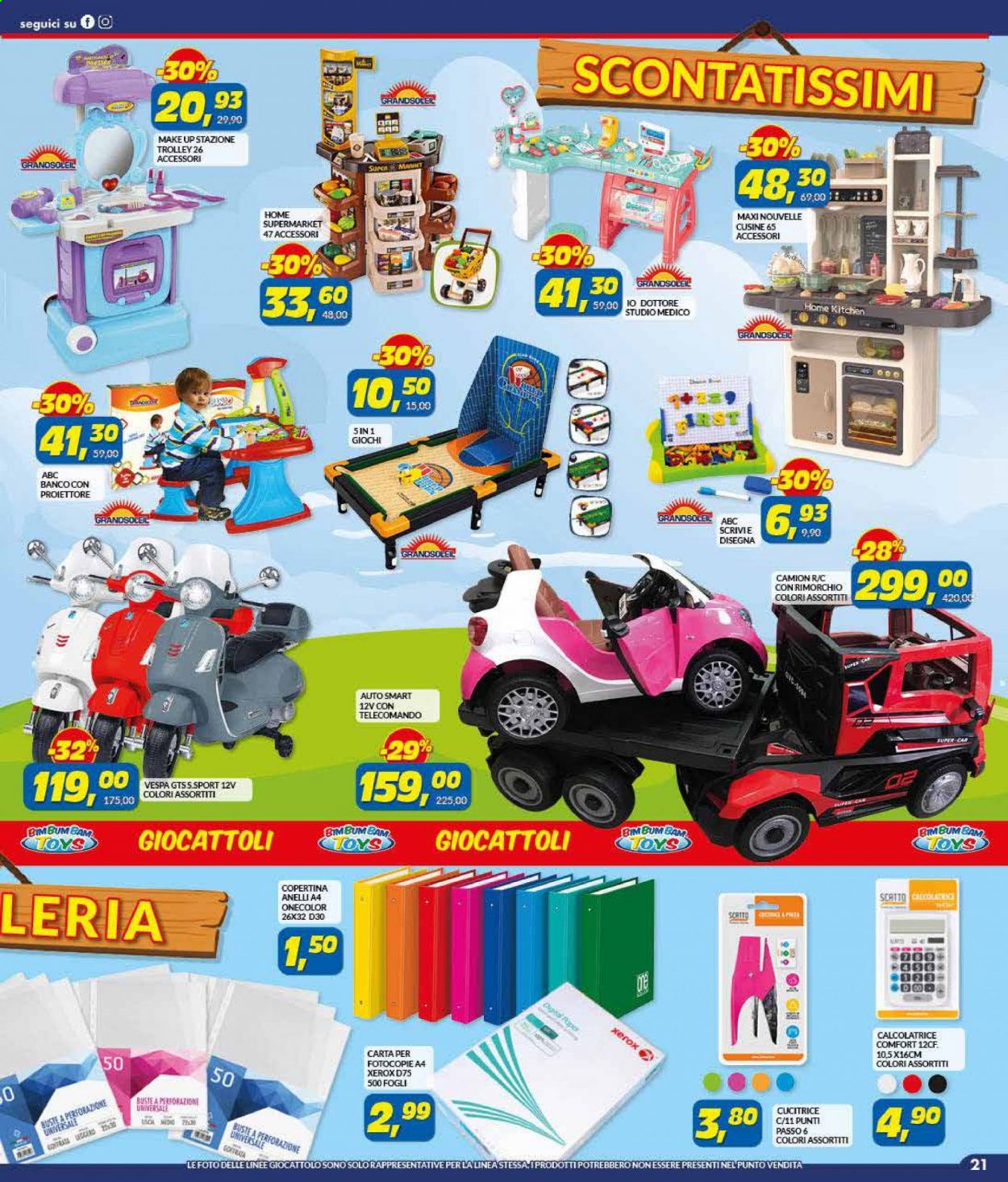 Volantino Risparmio Casa - 14/4/2021 - 28/4/2021. Pagina 21