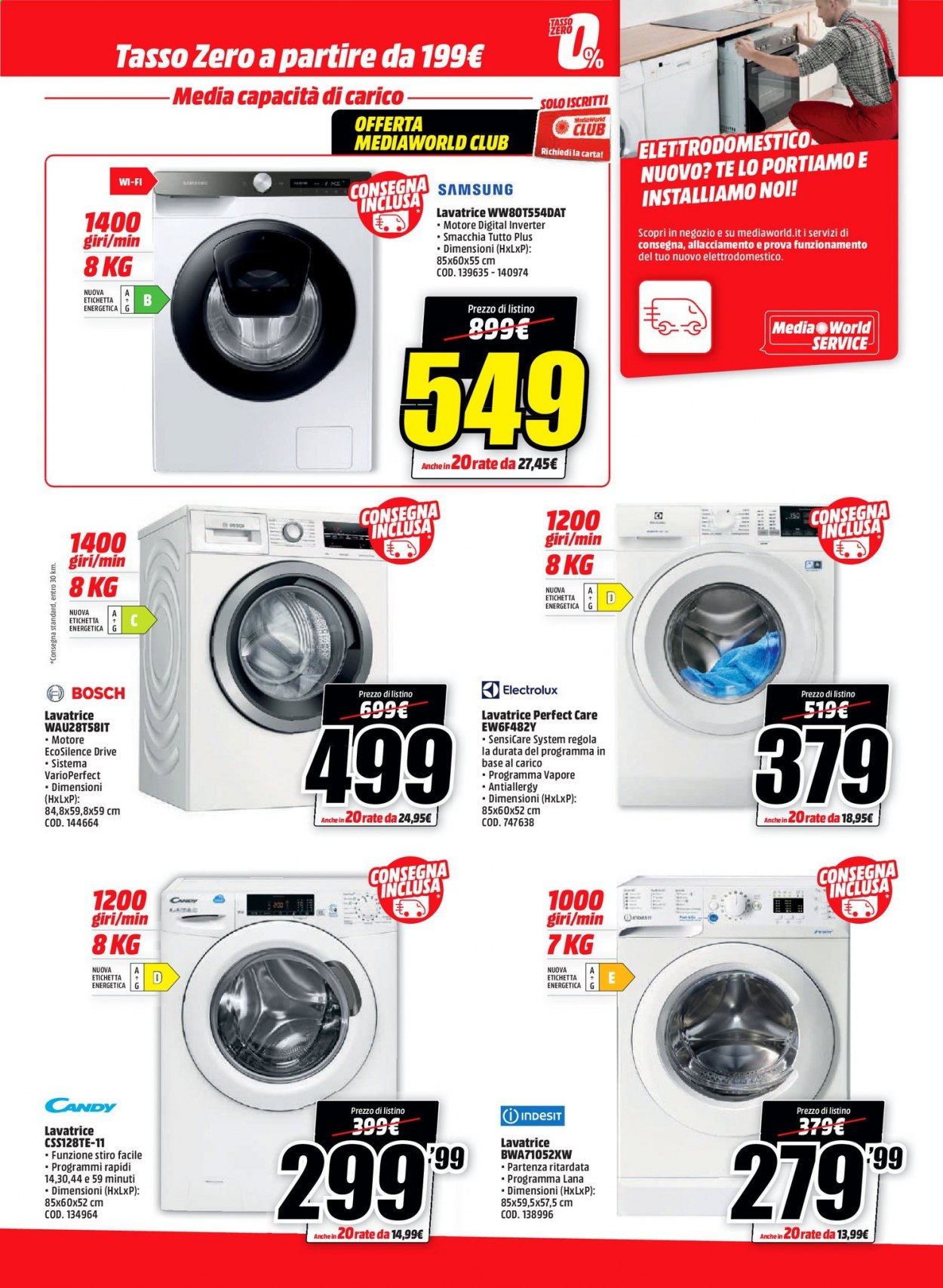 Volantino MediaWorld - 8/4/2021 - 25/4/2021. Pagina 3