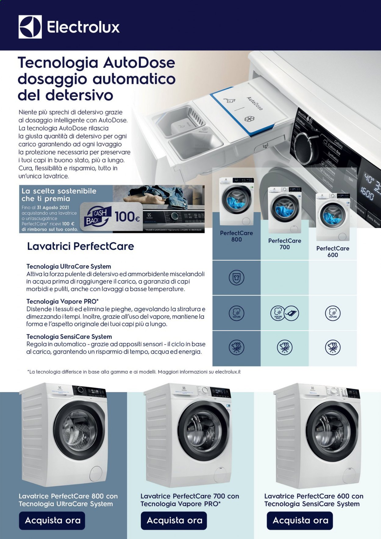 thumbnail - Volantino MediaWorld - 8/4/2021 - 25/4/2021 - Prodotti in offerta - Electrolux, asciugatrice. Pagina 4.
