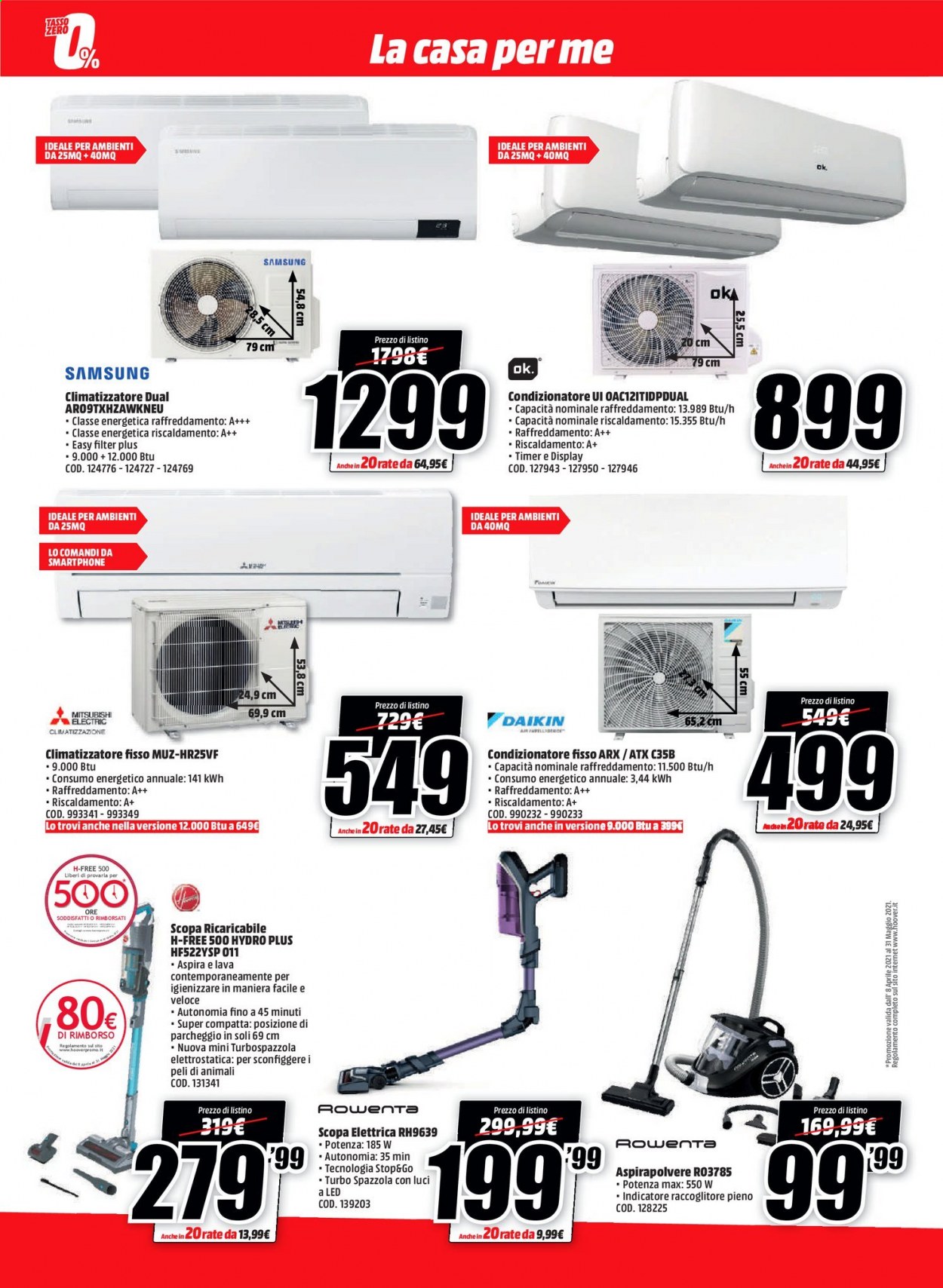 Volantino MediaWorld - 8/4/2021 - 25/4/2021. Pagina 16