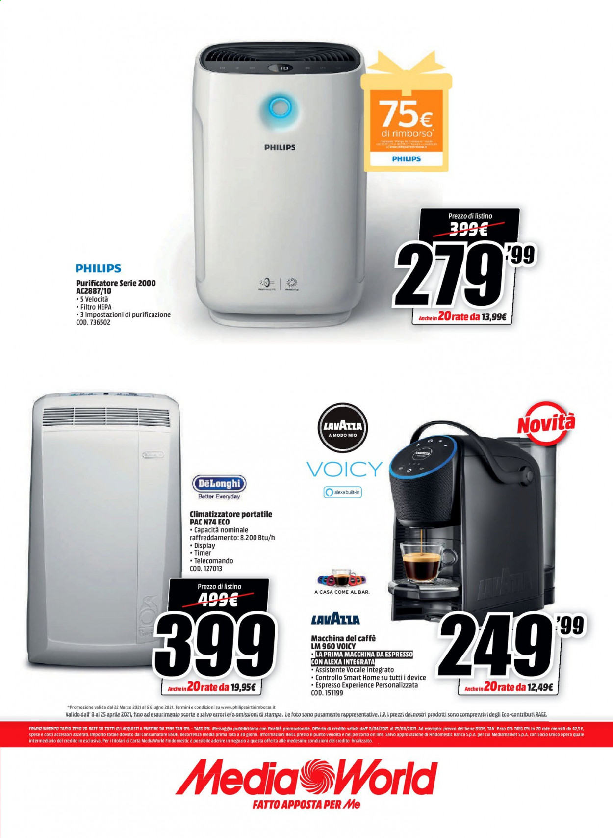 Volantino MediaWorld - 8/4/2021 - 25/4/2021. Pagina 20